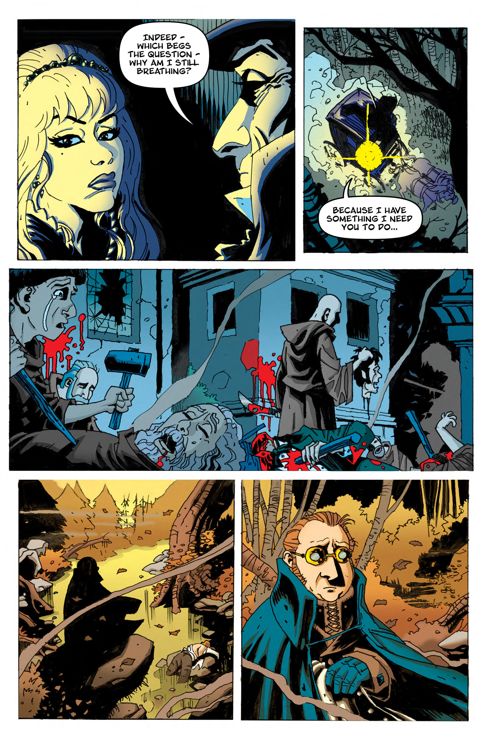 Read online Flesh and Blood comic -  Issue # TPB 1 - 83