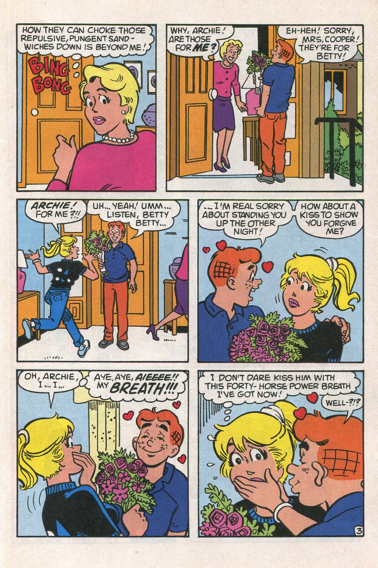 Read online Betty comic -  Issue #78 - 31
