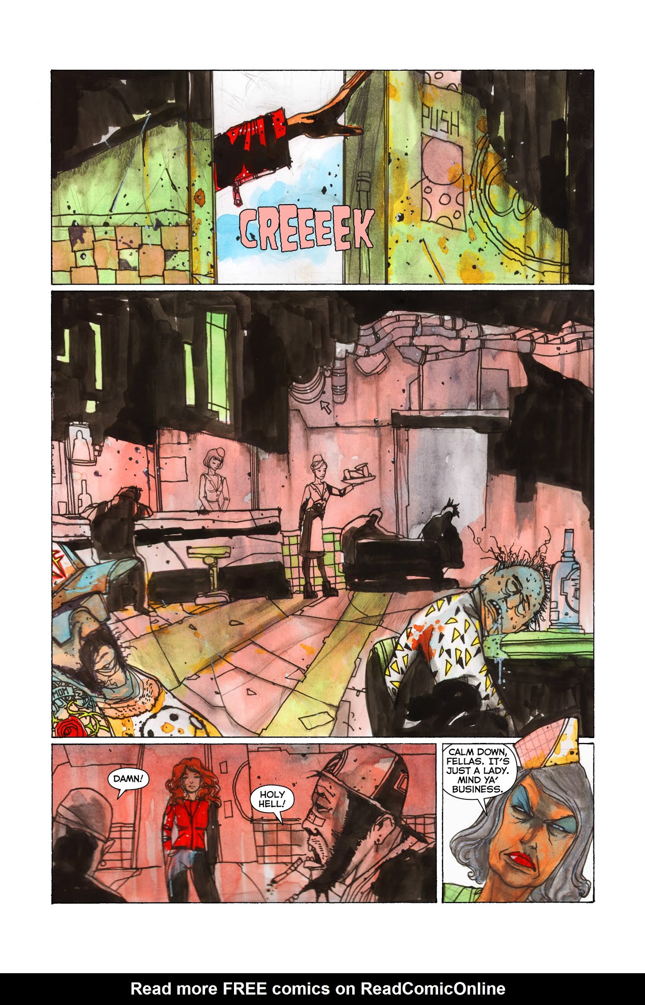 Read online Holli Hoxxx comic -  Issue # Full - 28