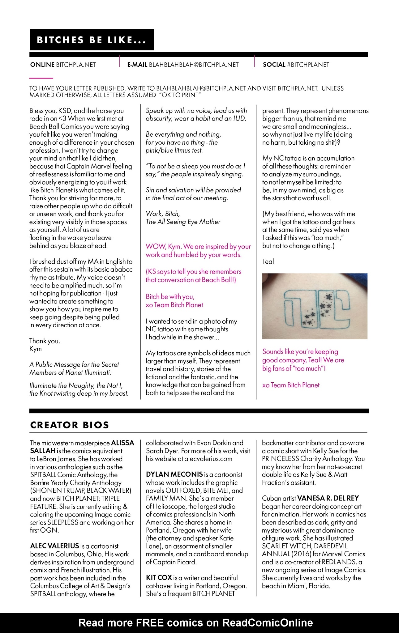 Read online Bitch Planet: Triple Feature comic -  Issue #3 - 30