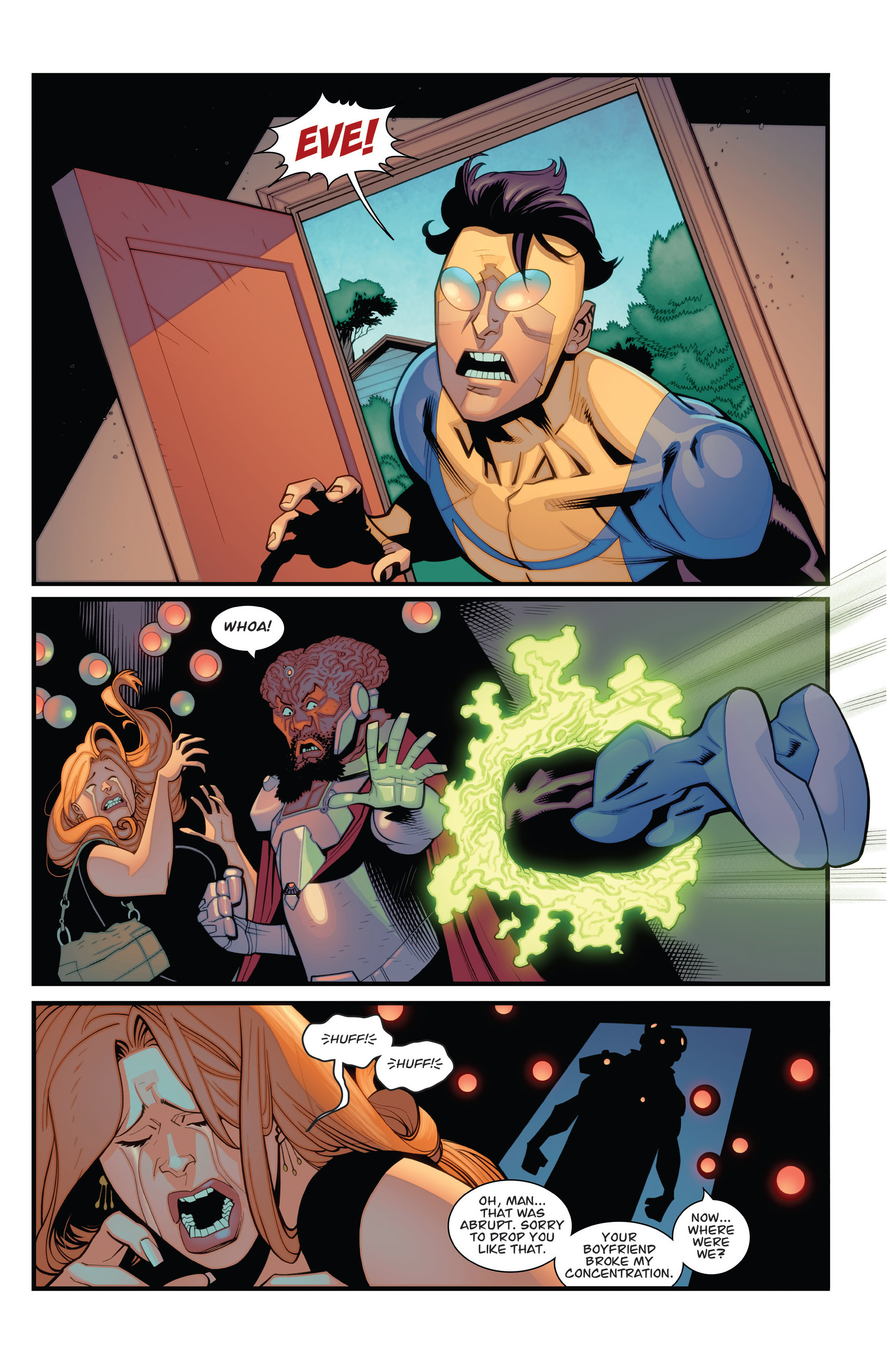 Read online Invincible comic -  Issue # _TPB 19 - The War at Home - 24