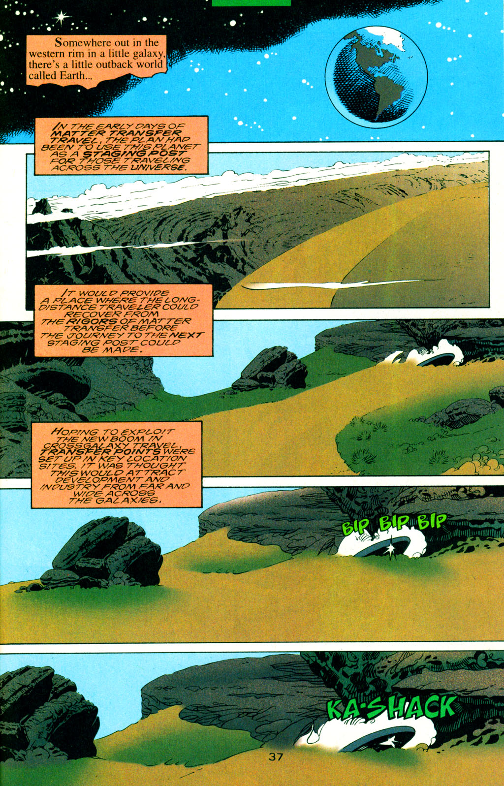 Read online Adventures of Superman (1987) comic -  Issue #Adventures of Superman (1987) _Annual 9 - 38