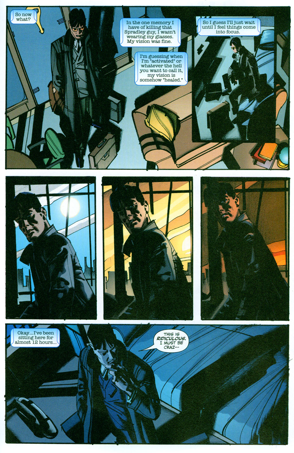 Read online Trigger comic -  Issue #4 - 21