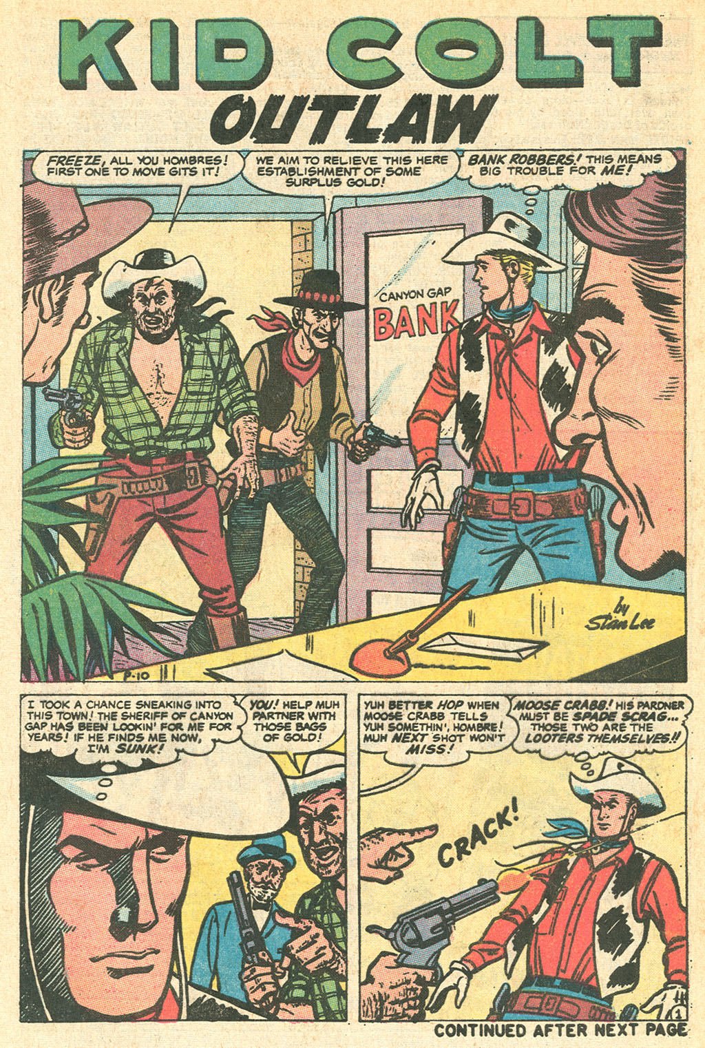 Read online Kid Colt Outlaw comic -  Issue #144 - 9