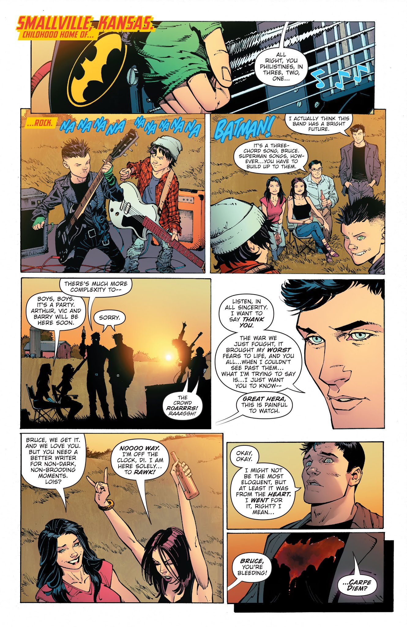Read online Dark Nights: Metal comic -  Issue # TPB (Part 1) - 62