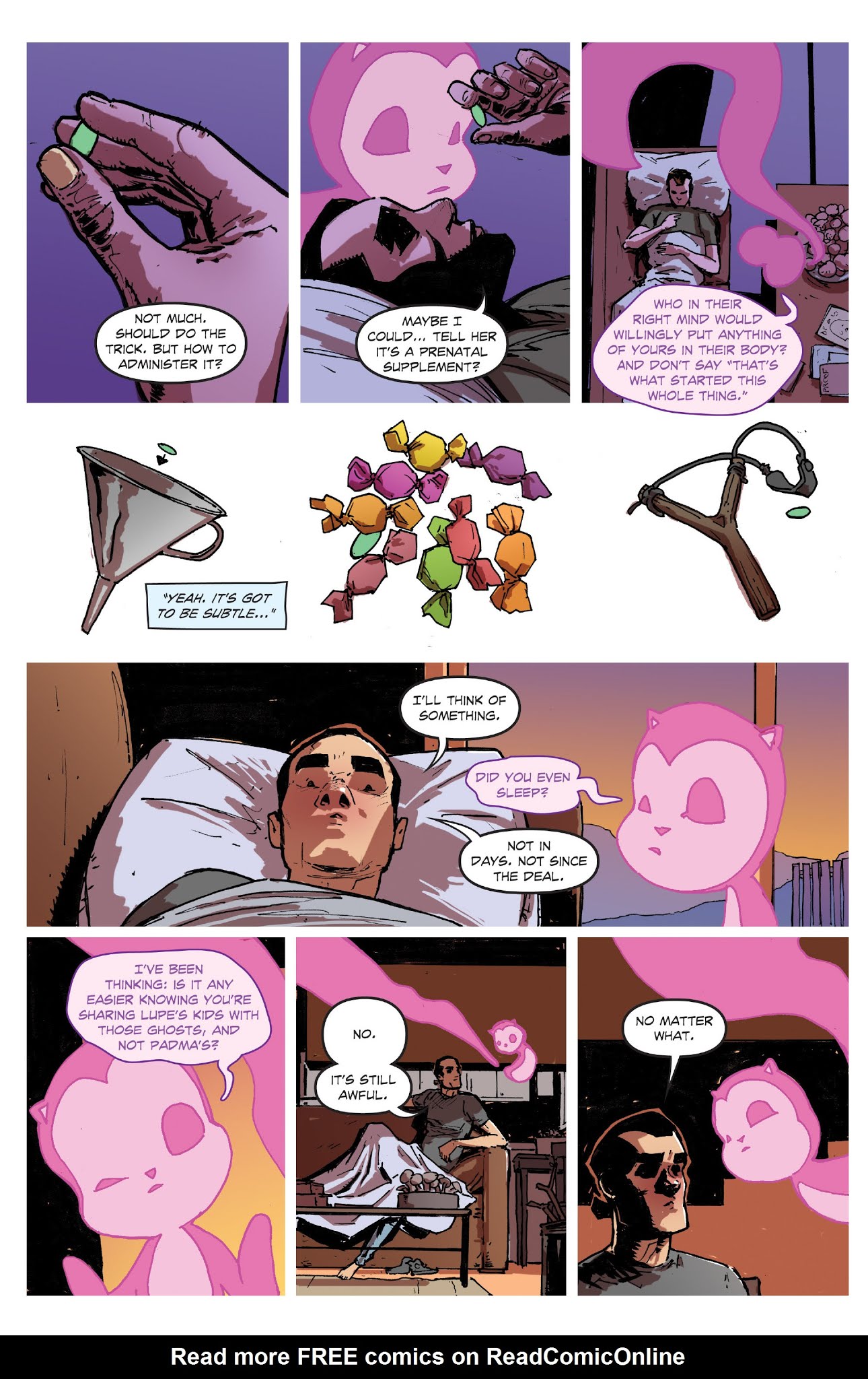 Read online Drumhellar comic -  Issue #10 - 9