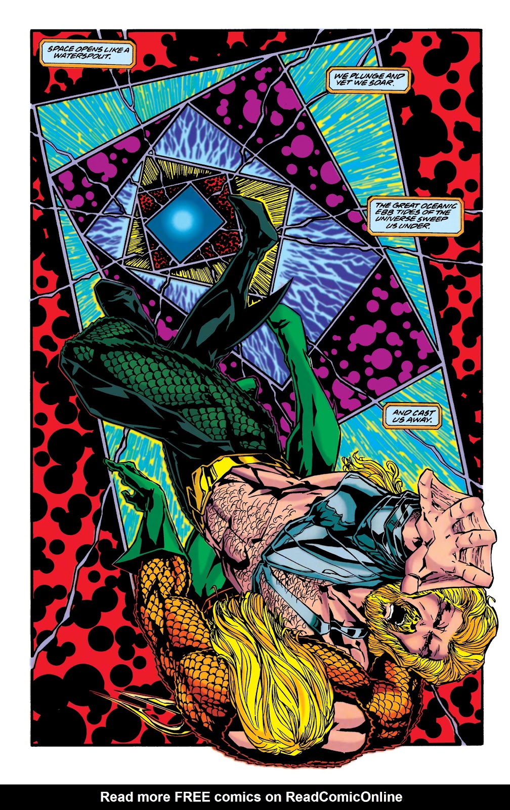 Aquaman (1994) Issue #47 #53 - English 19