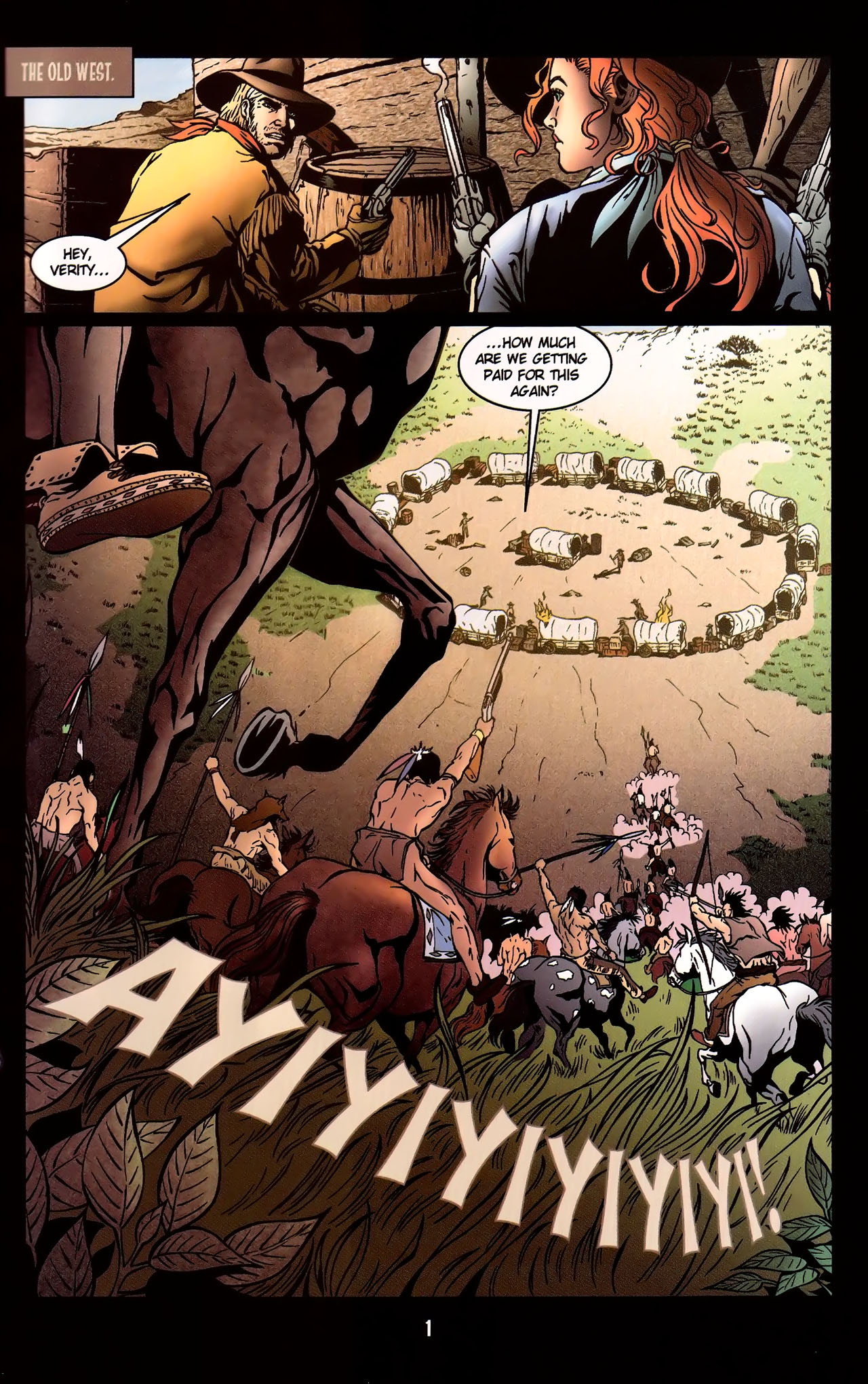 Read online Cowboys & Aliens comic -  Issue # TPB - 10