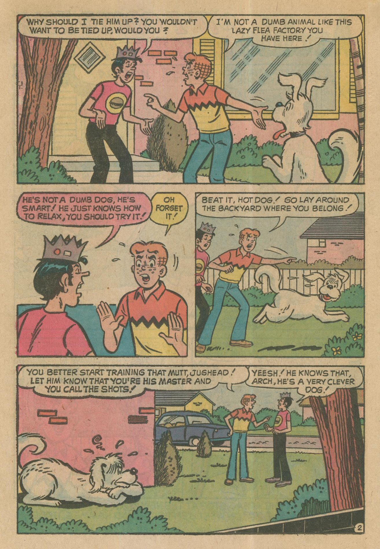 Read online Everything's Archie comic -  Issue #36 - 18