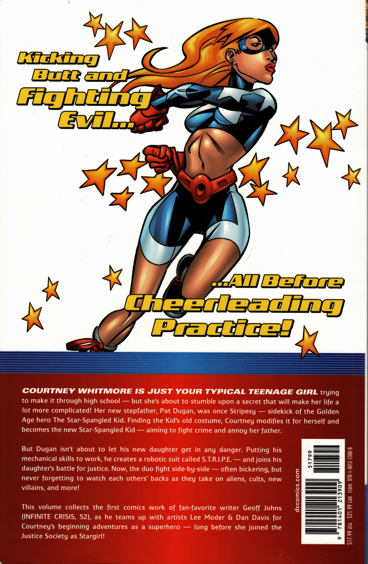 Read online Stars and S.T.R.I.P.E. comic -  Issue # _TPB 1 - 19