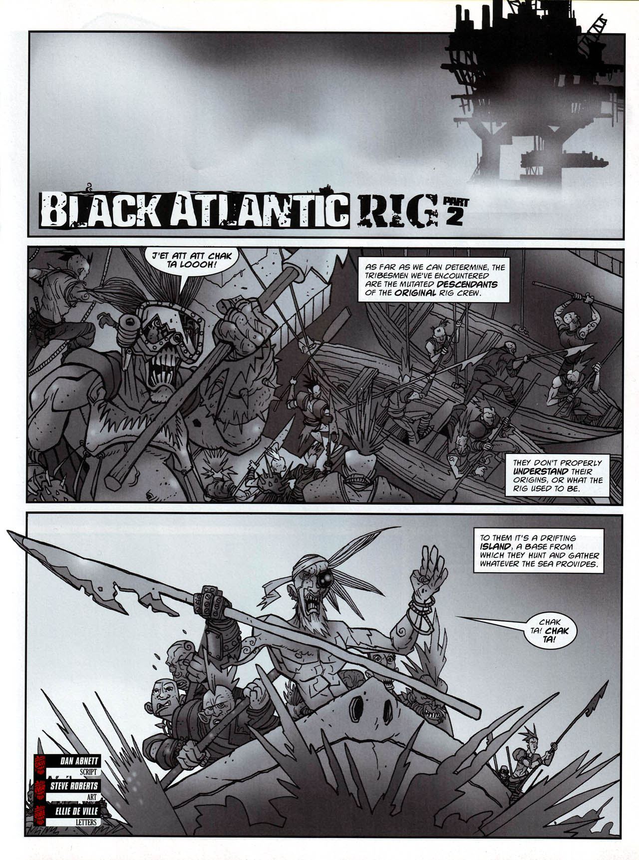 Read online Judge Dredd Megazine (Vol. 5) comic -  Issue #277 - 34