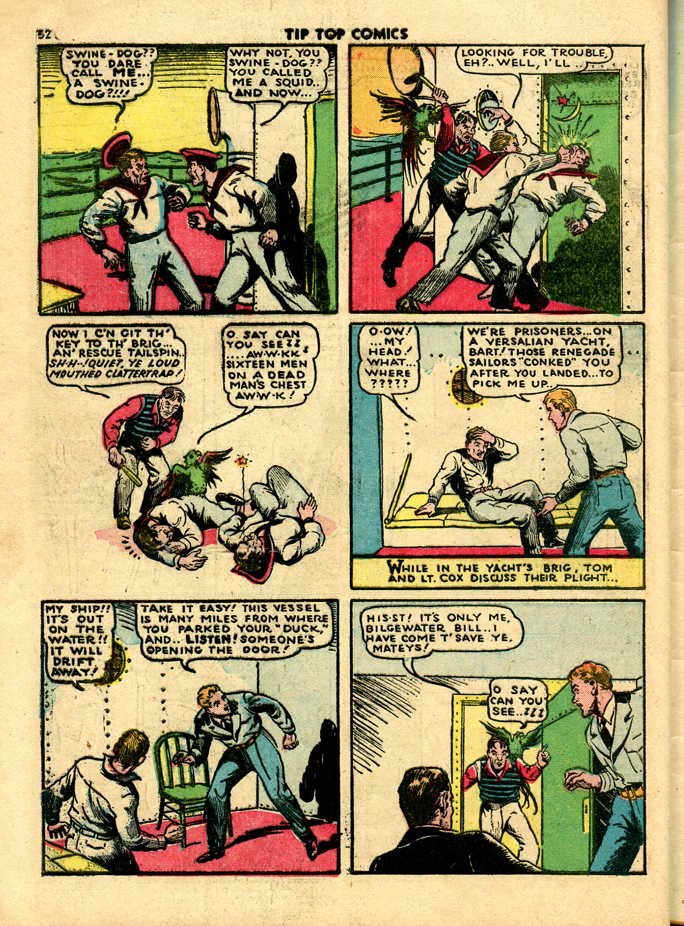 Read online Tip Top Comics comic -  Issue #79 - 55