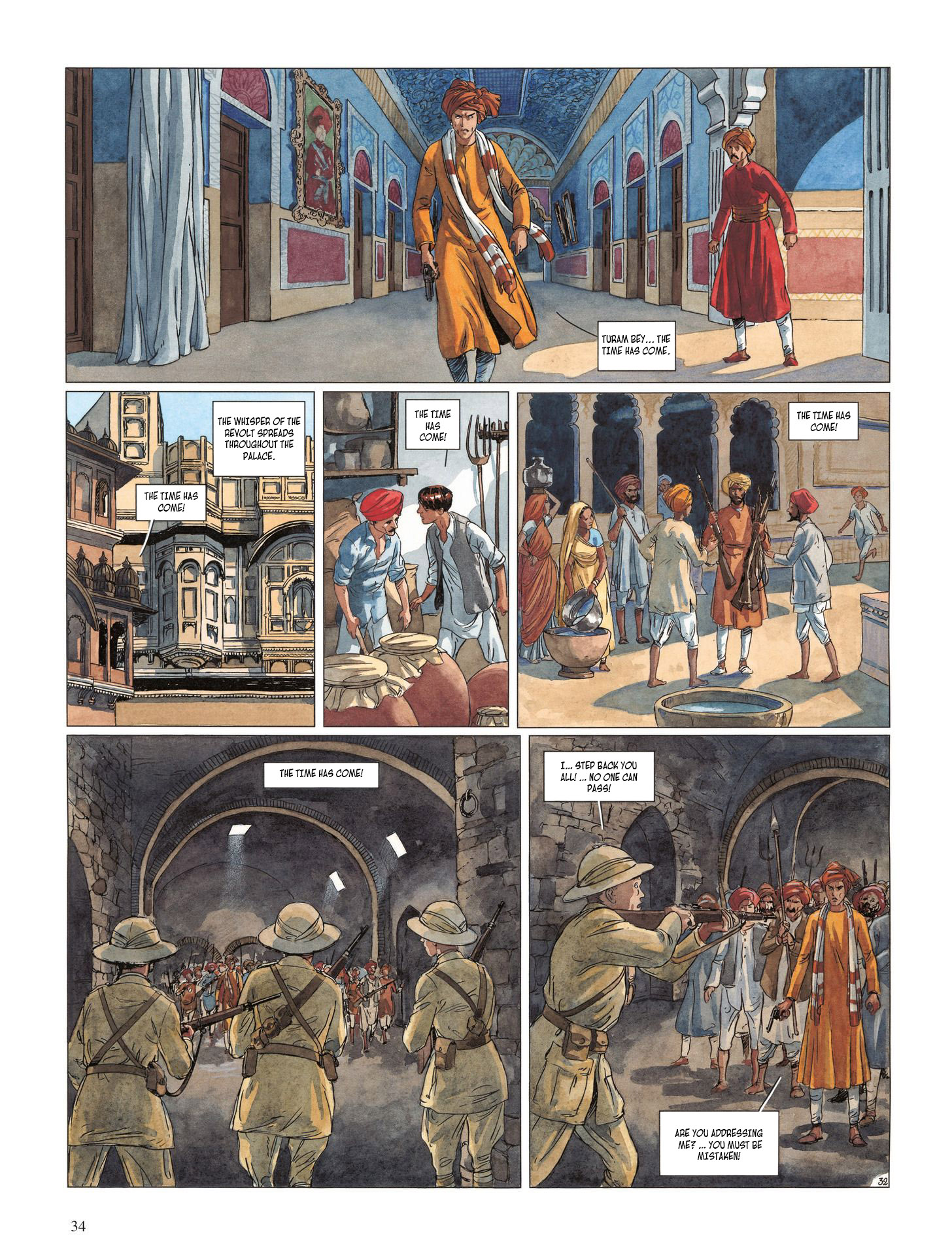 Read online Djinn comic -  Issue #12 - 35