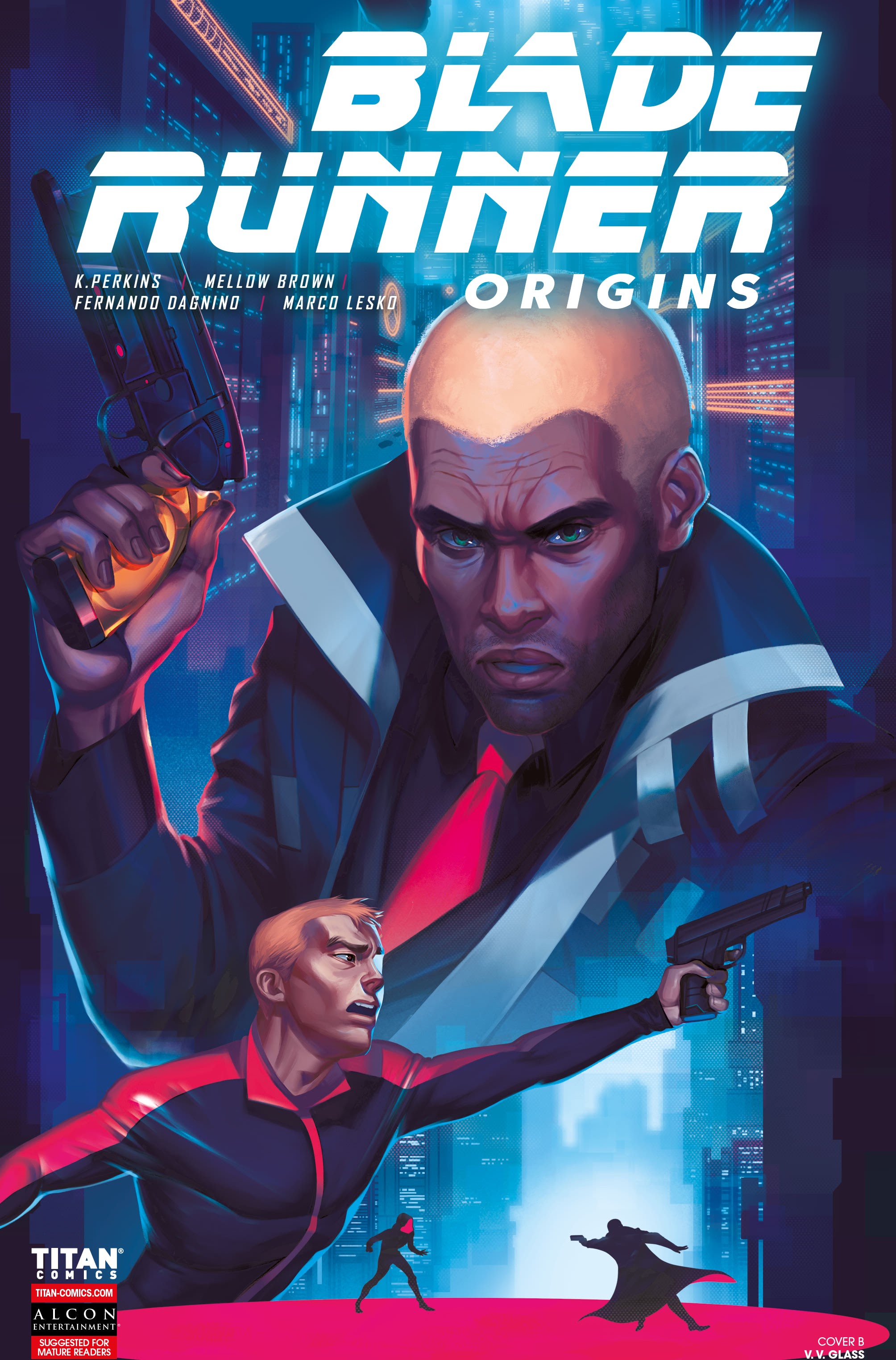 Read online Blade Runner Origins comic -  Issue #7 - 2