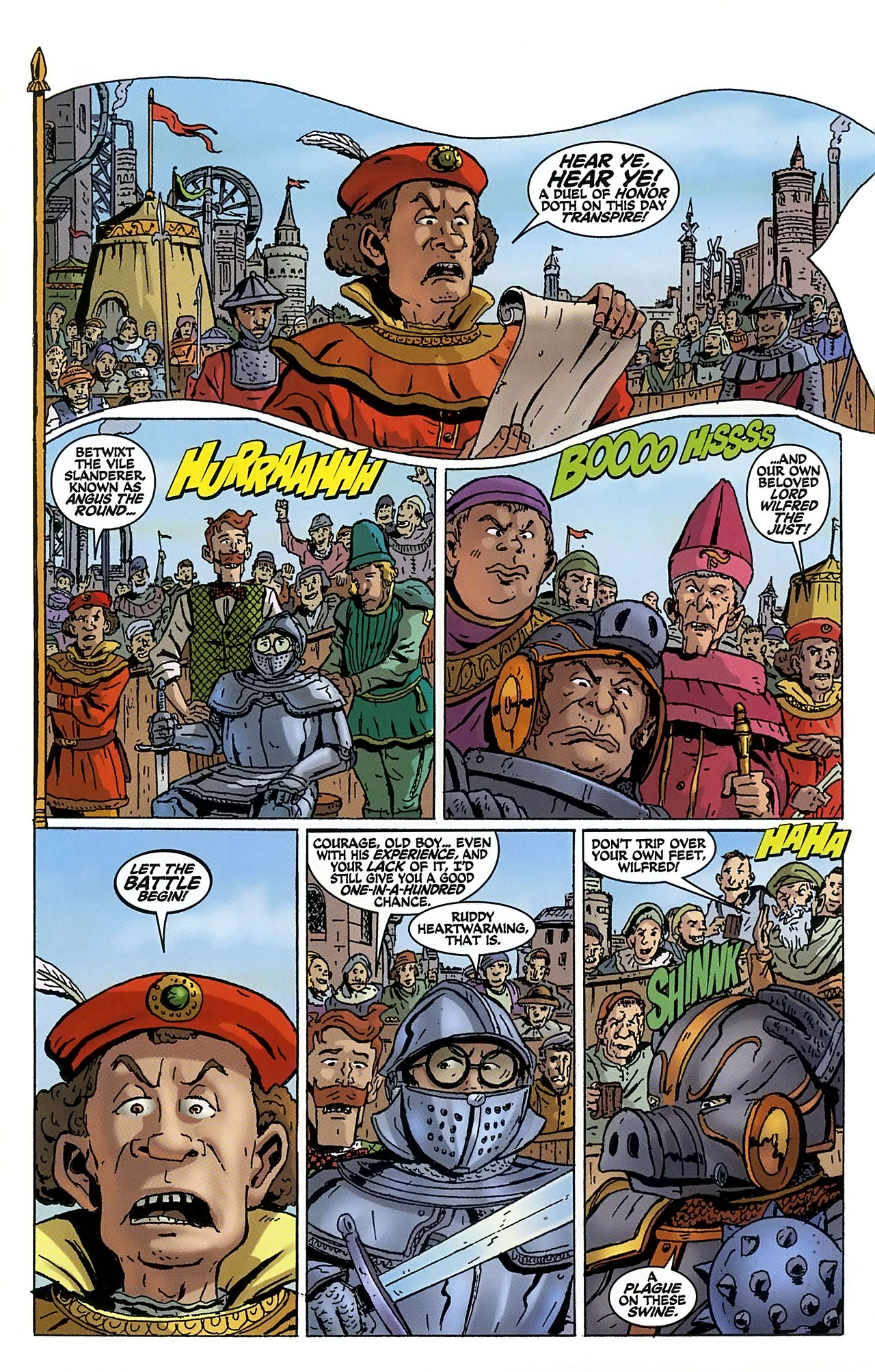 Read online The Remarkable Worlds of Professor Phineas B. Fuddle comic -  Issue #4 - 15