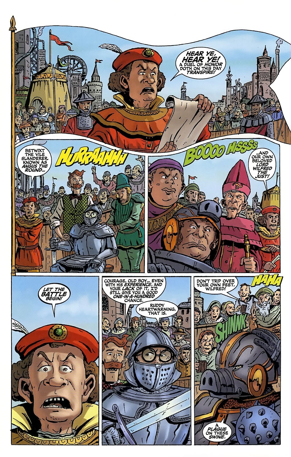 The Remarkable Worlds of Professor Phineas B. Fuddle issue 4 - Page 15