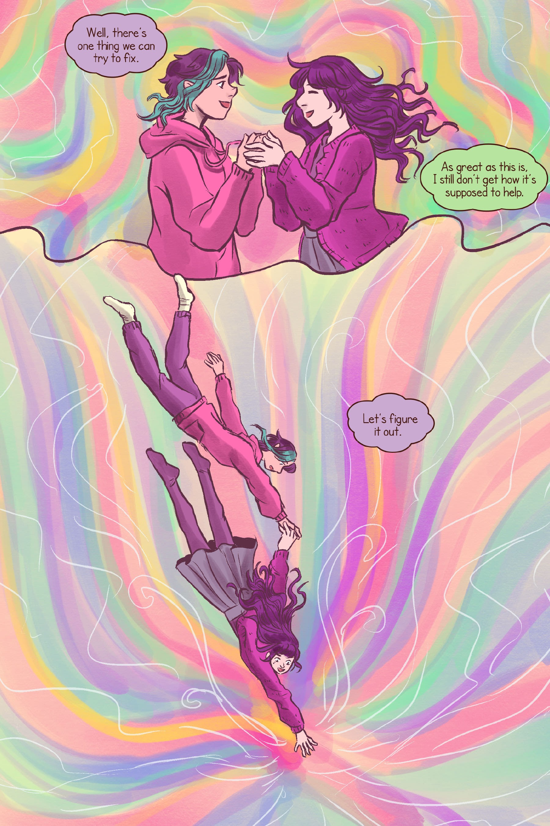 Read online Mooncakes comic -  Issue # TPB (Part 2) - 26