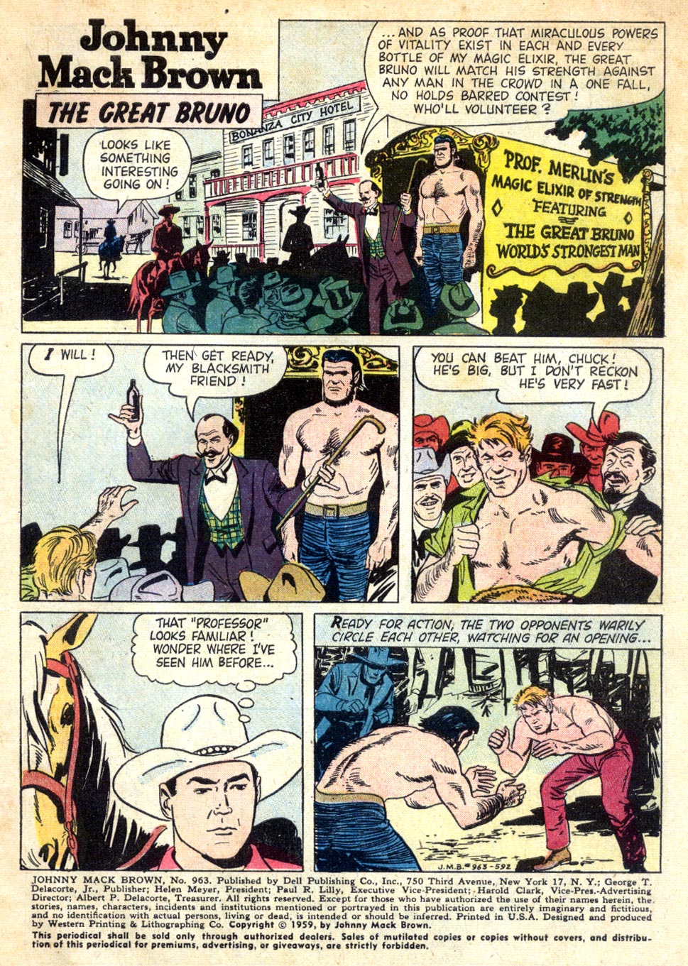 Read online Four Color Comics comic -  Issue #963 - 3