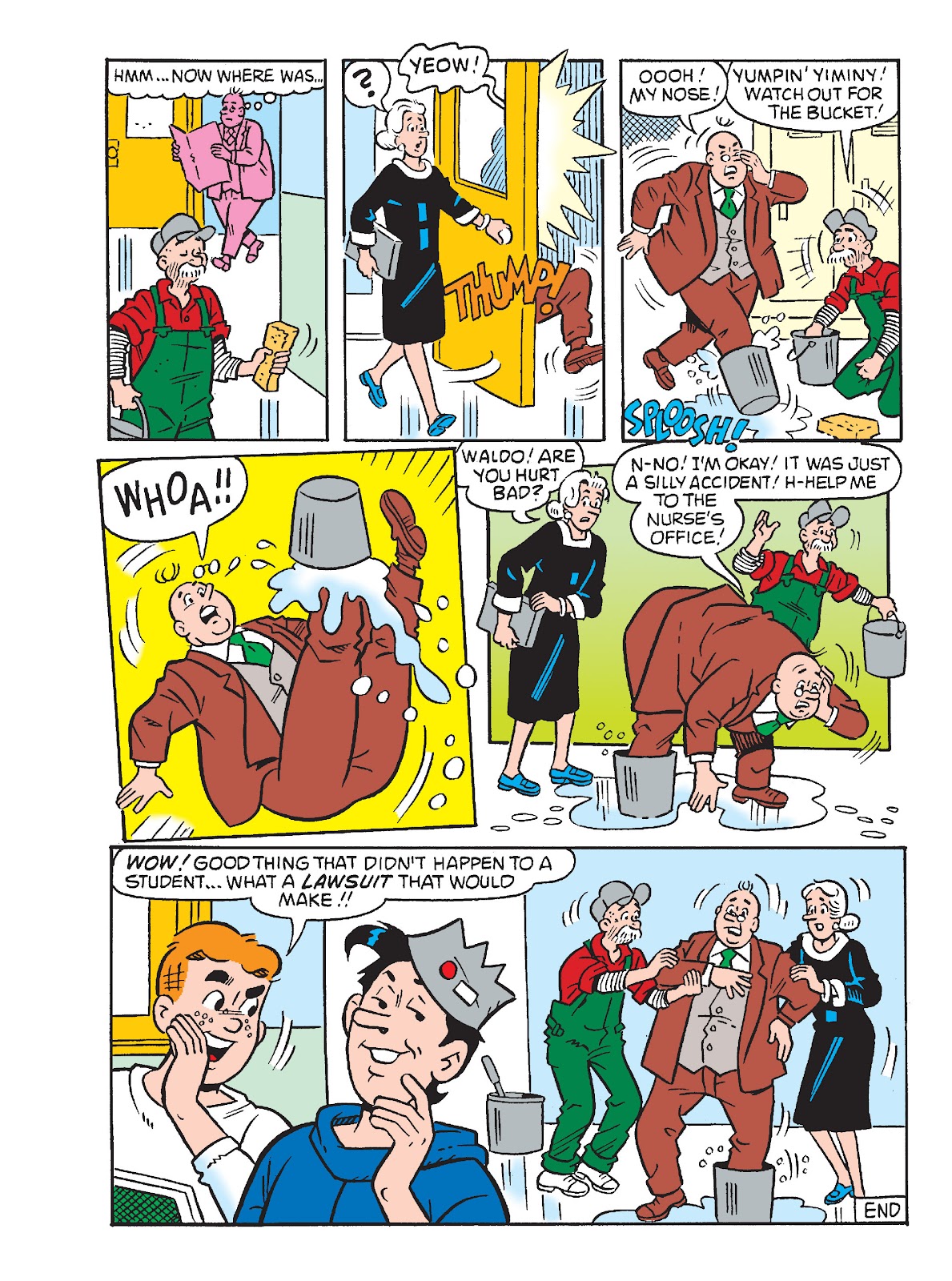 World of Archie Double Digest issue 55 - Page 18