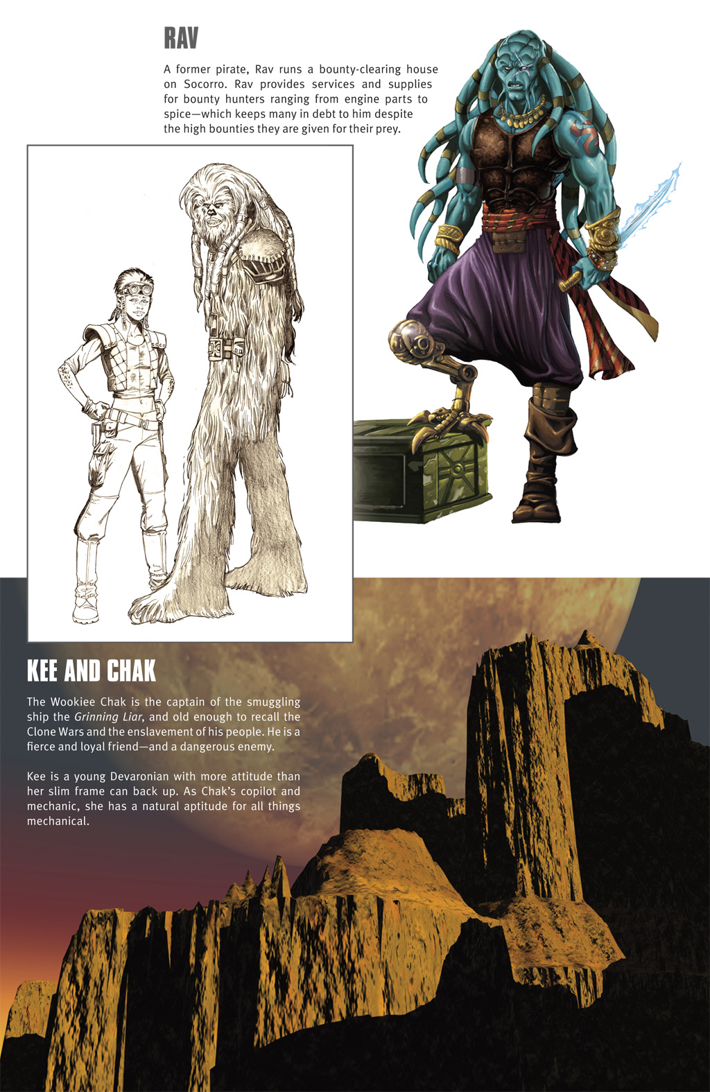 Read online Star Wars: Legacy (2006) comic -  Issue #0.5 - 24