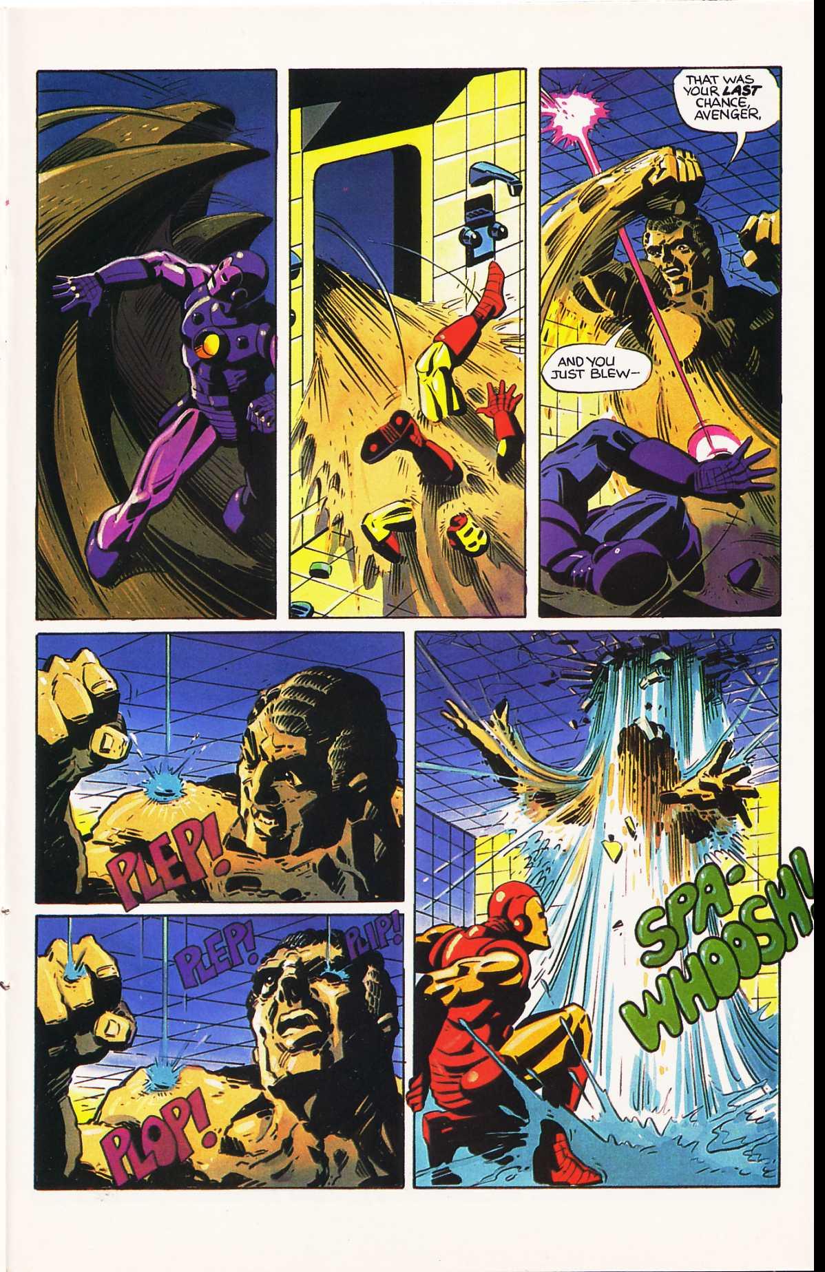 Read online Marvel Fanfare (1982) comic -  Issue #22 - 23