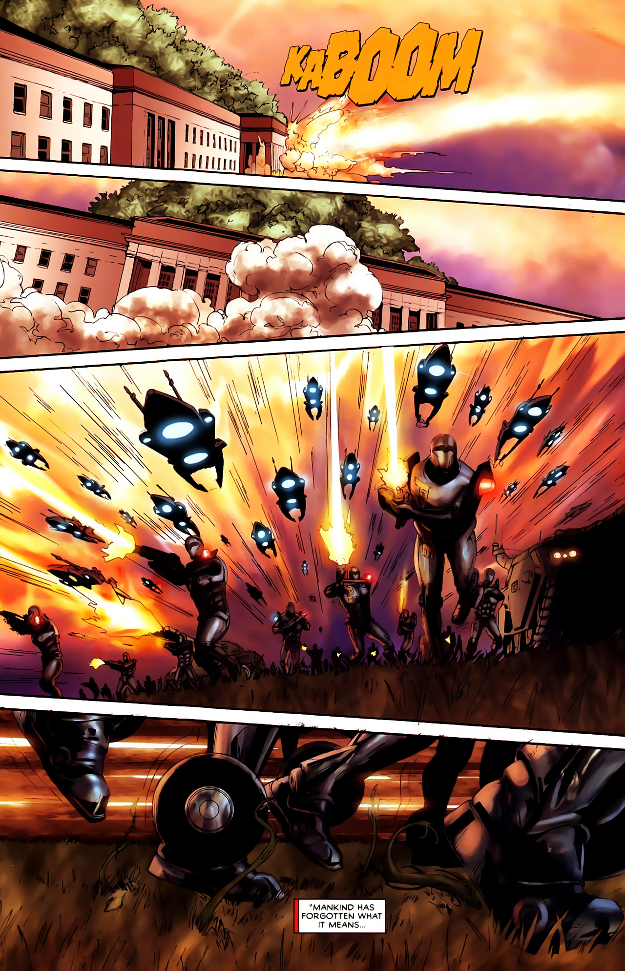 Read online Project Superpowers: Chapter Two comic -  Issue #3 - 17