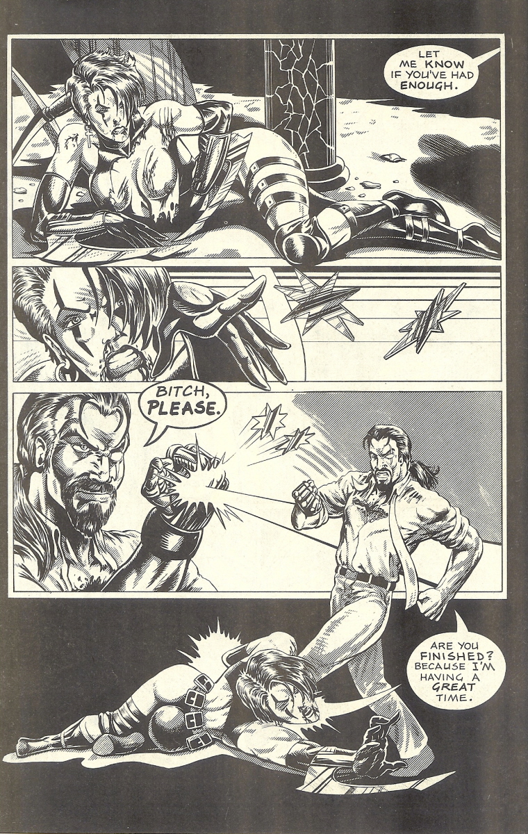 Read online Razor comic -  Issue #9 - 6