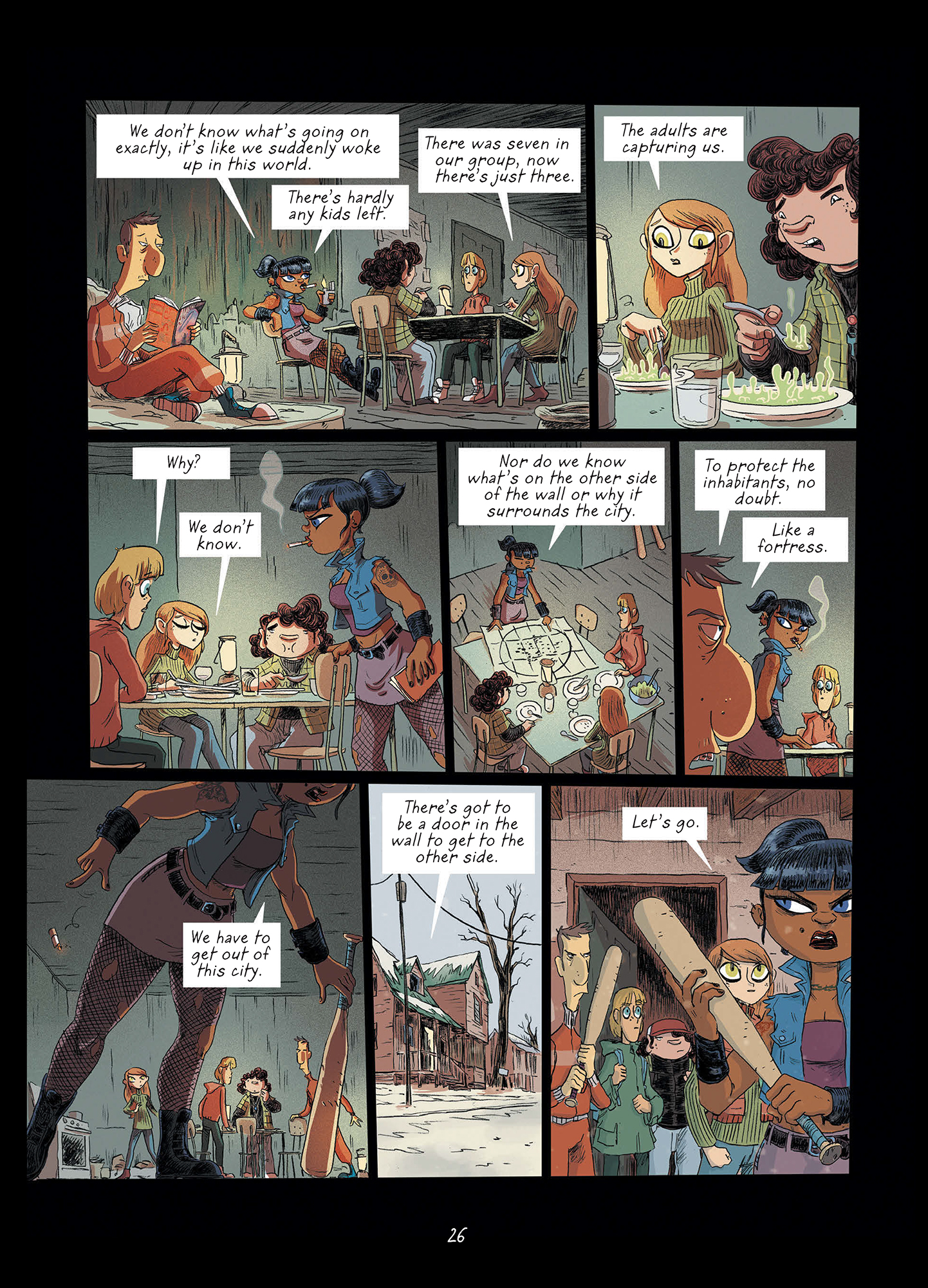 Read online The Nightmare Brigade: The Case of The Girl from Deja Vu comic -  Issue # TPB - 28