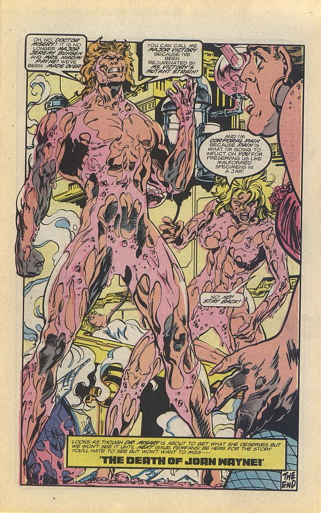 Read online Femforce comic -  Issue #83 - 23