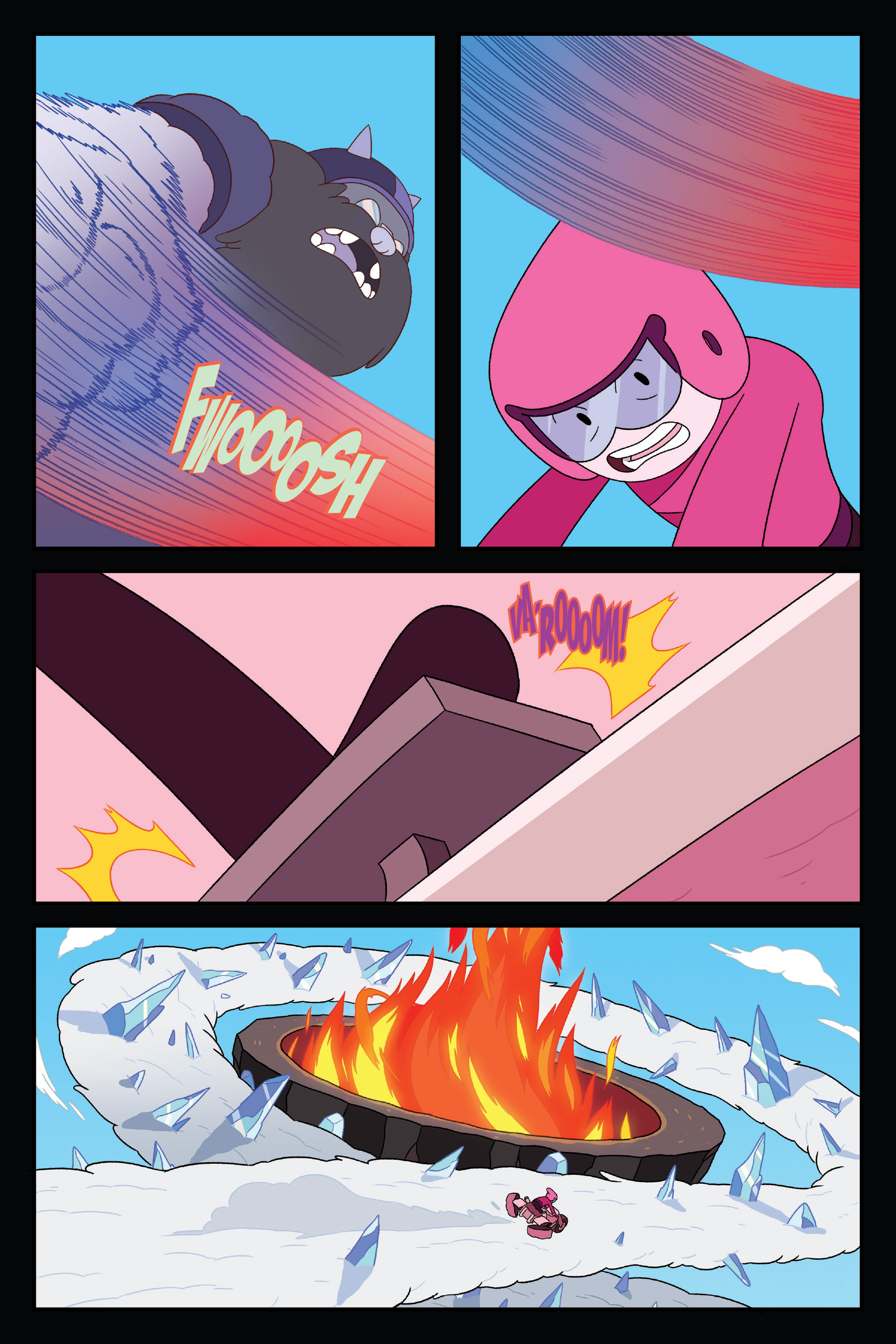 Read online Adventure Time: Thunder Road comic -  Issue # TPB - 87