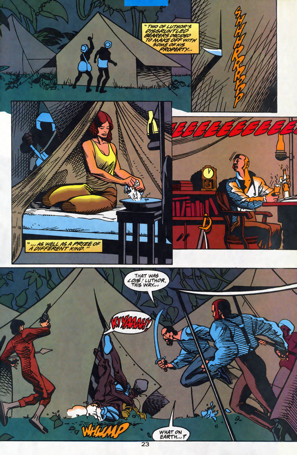 Read online Superman (1987) comic -  Issue # _Annual 6 - 24