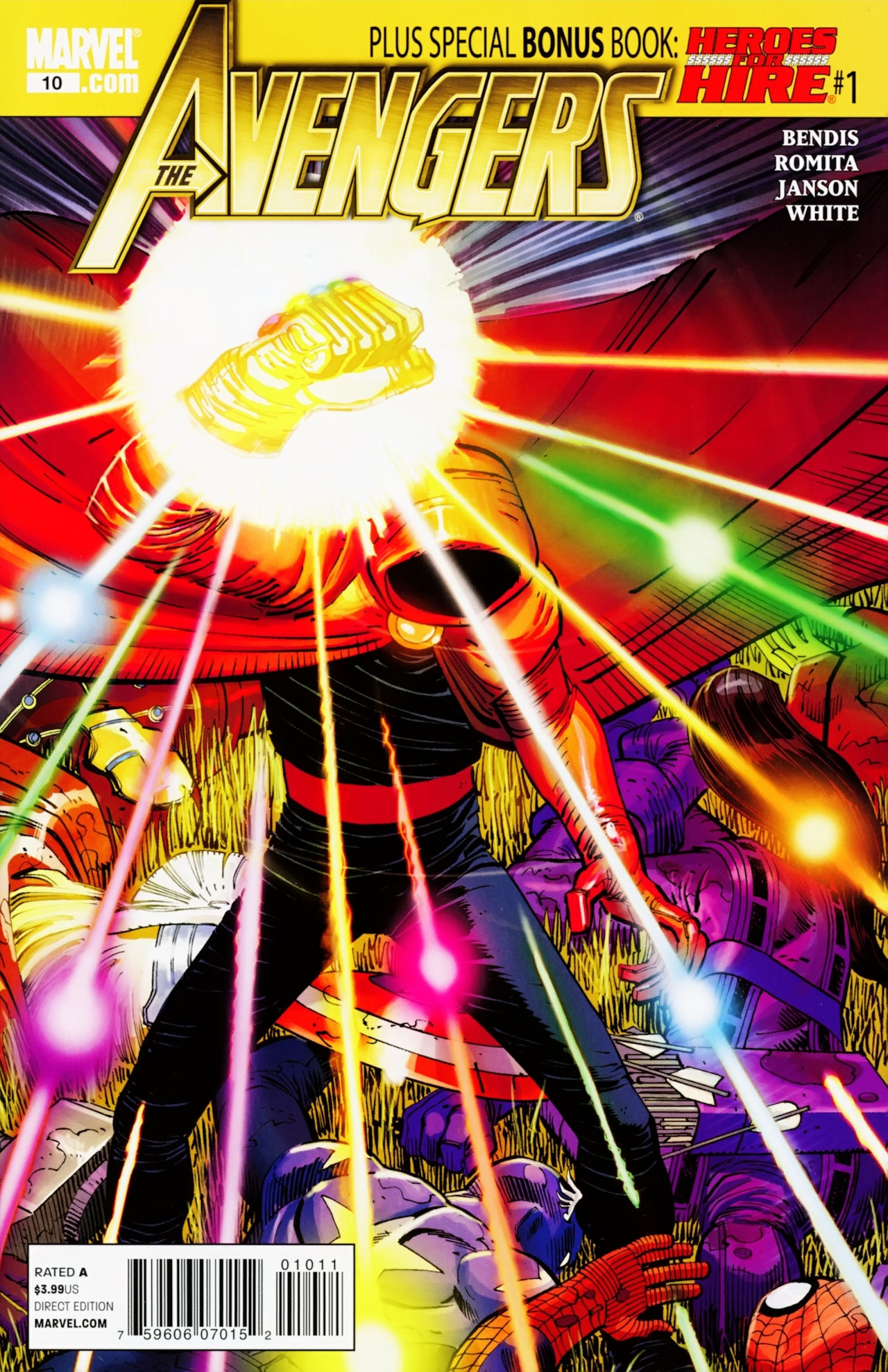 Read online The Avengers (1963) comic -  Issue #513 - 1