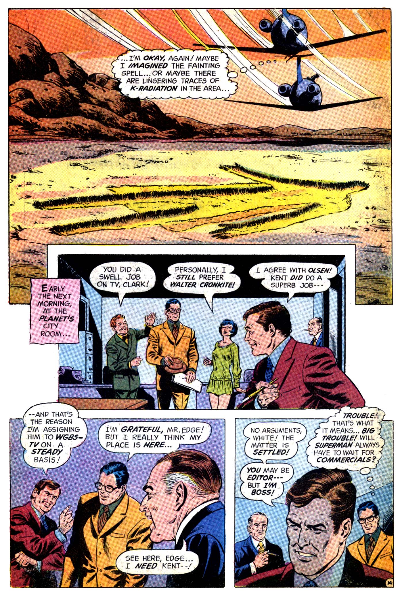 Read online Superman (1939) comic -  Issue #233 - 15