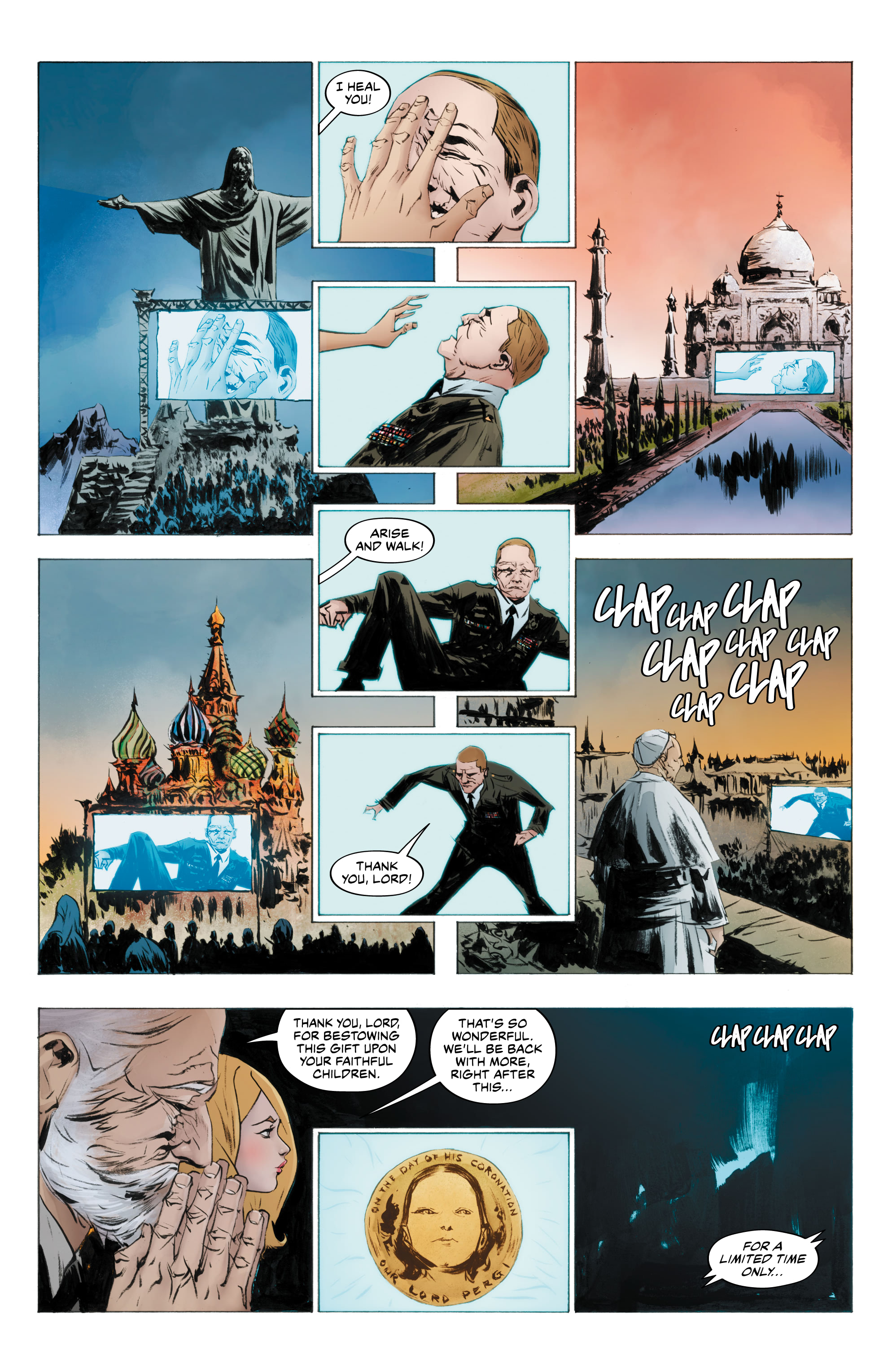 Read online Seven Sons comic -  Issue #1 - 27