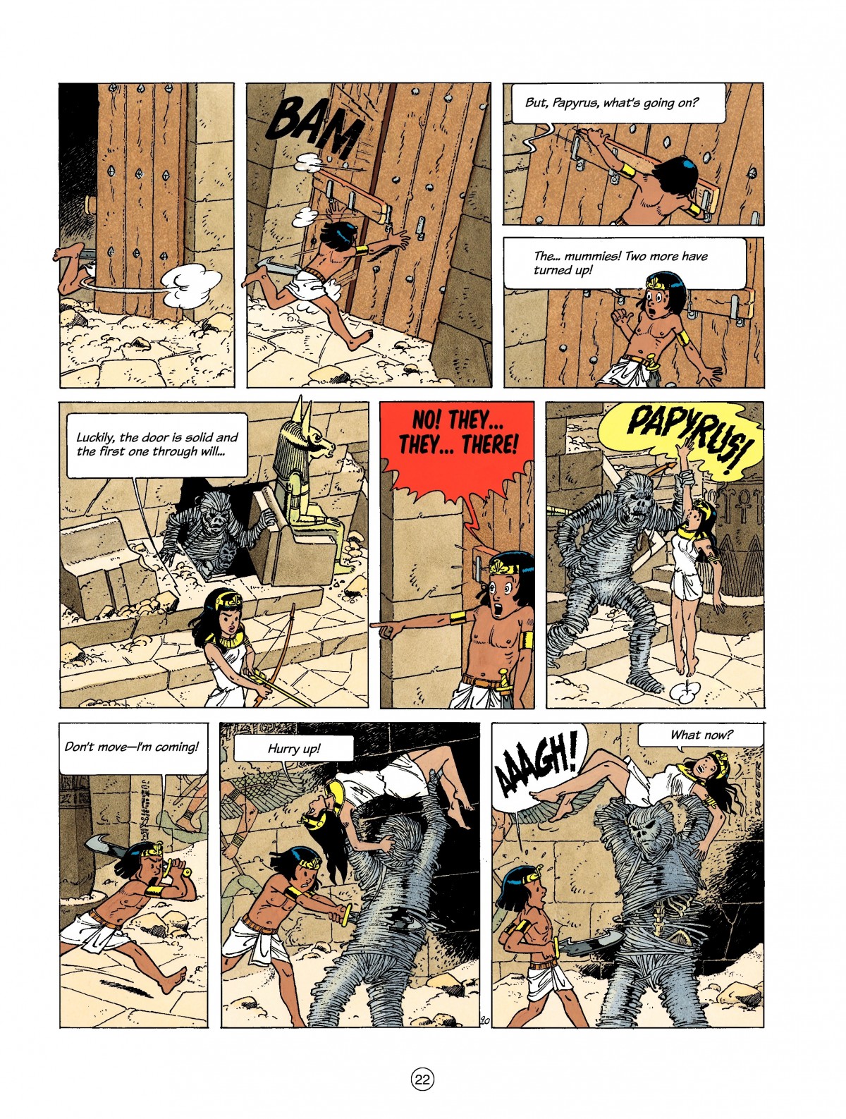 Read online Papyrus comic -  Issue #4 - 22
