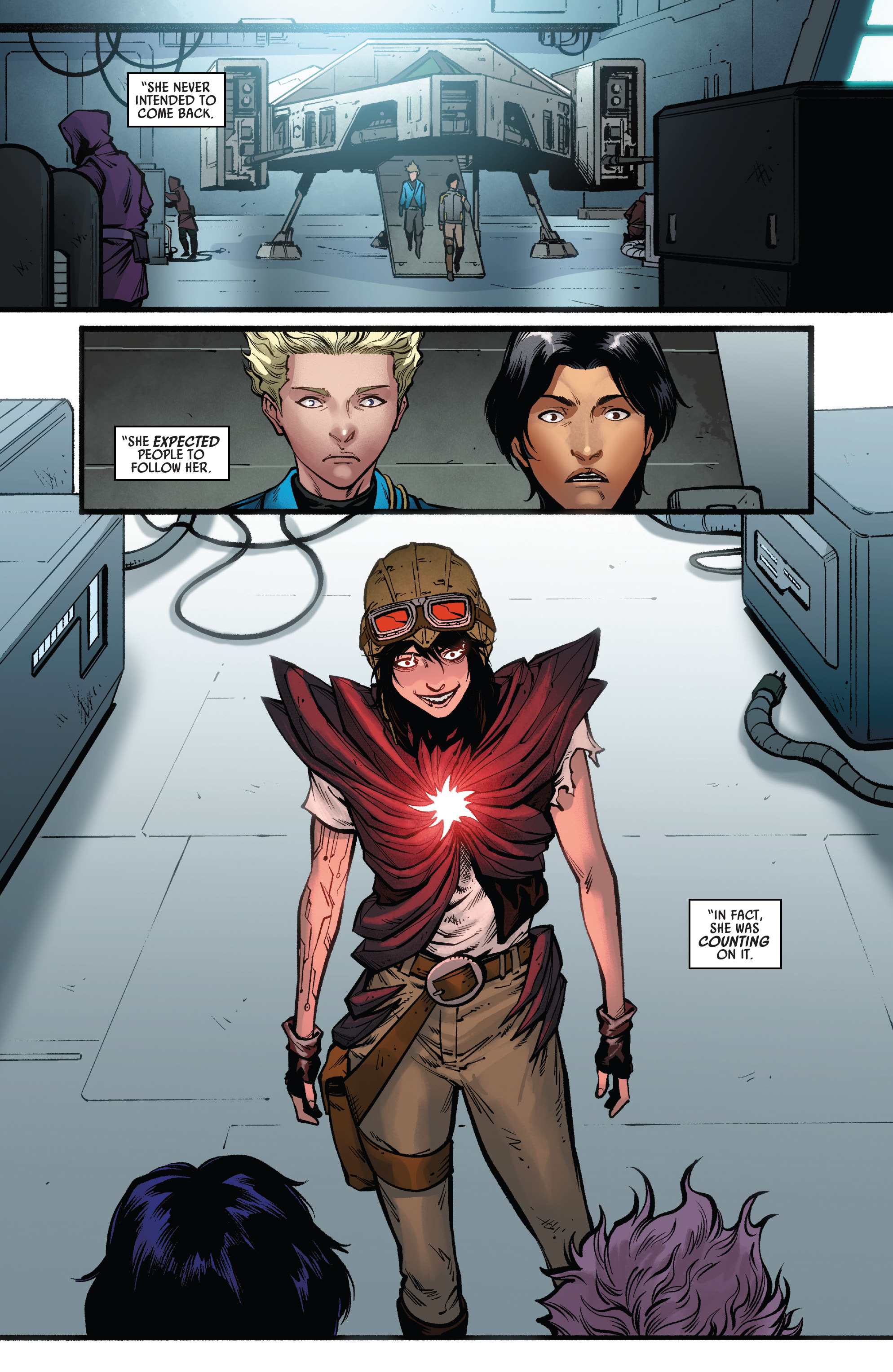 Read online Star Wars: Doctor Aphra comic -  Issue #23 - 21
