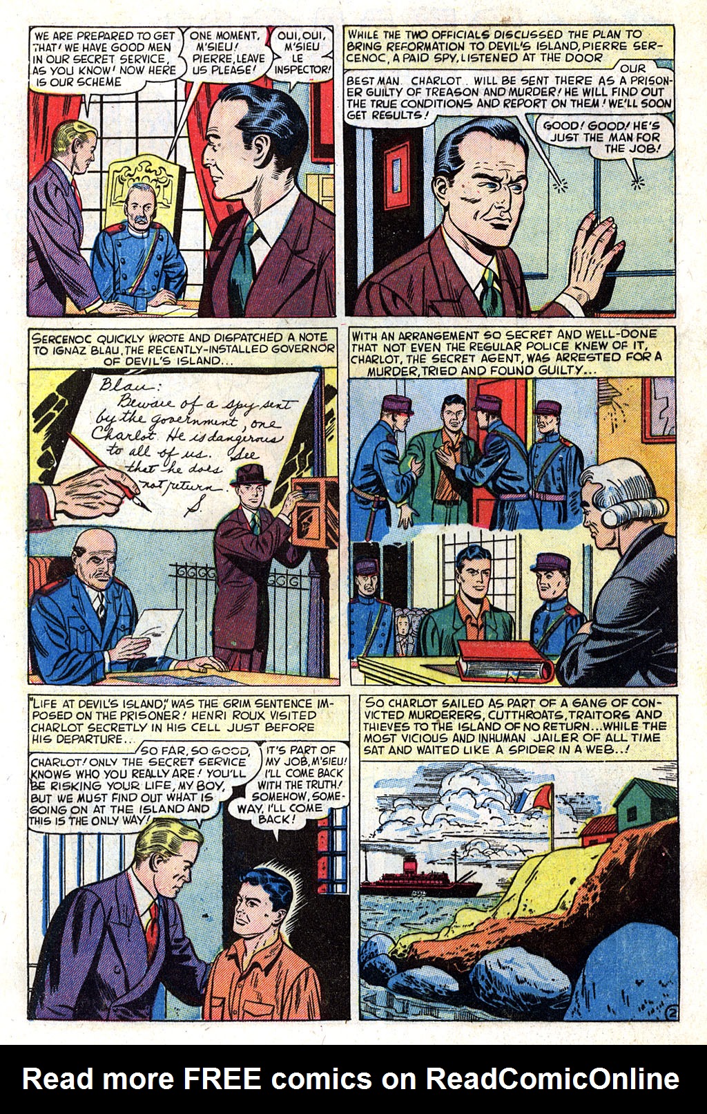 Read online Man Comics comic -  Issue #10 - 28