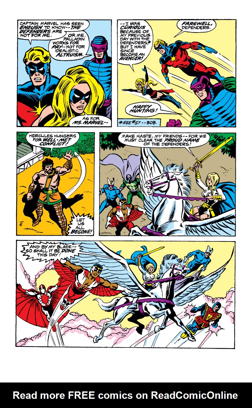 Read online Defenders: Tournament of Heroes comic -  Issue # Full - 27