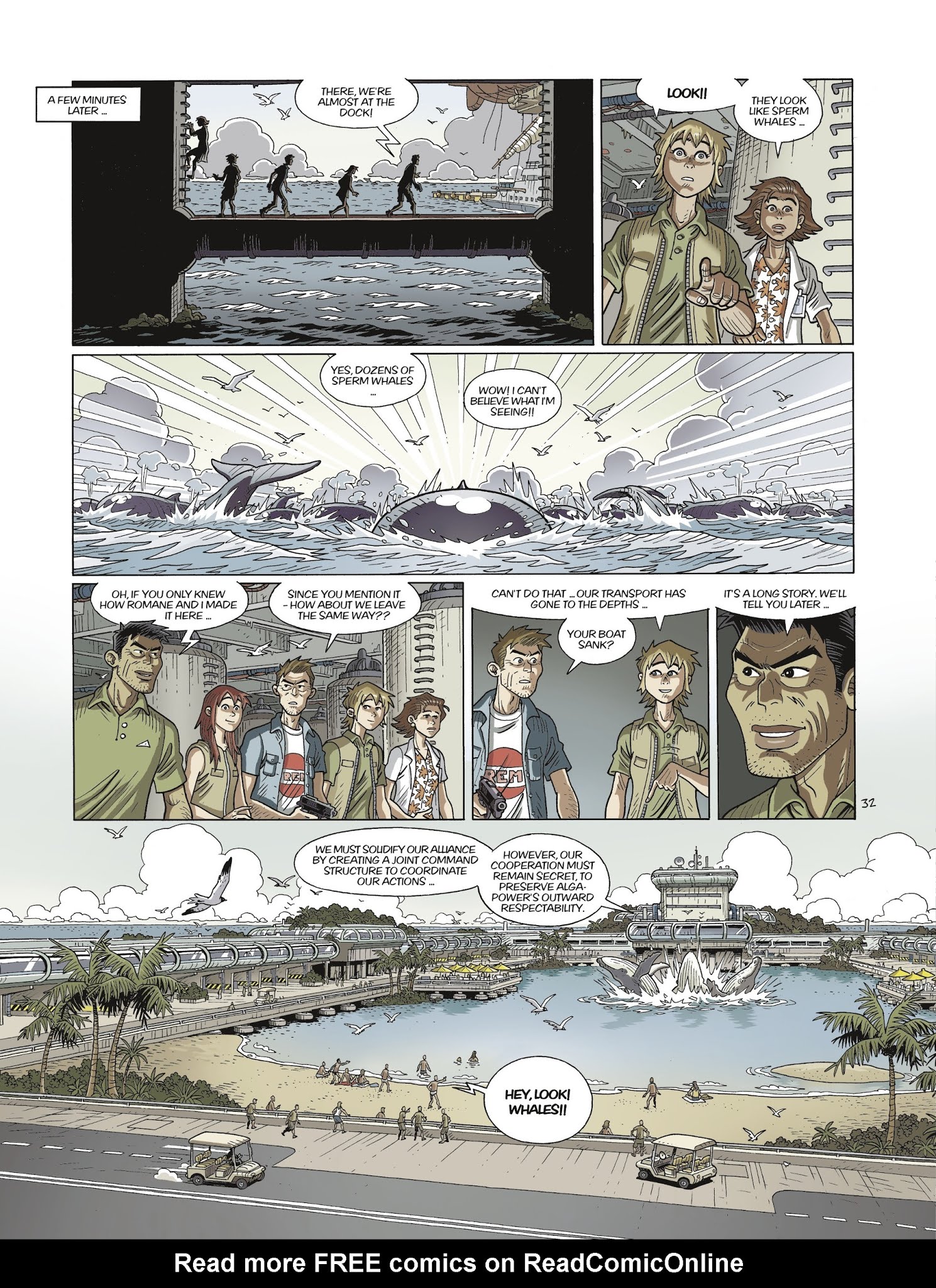 Read online Mermaid Project comic -  Issue #5 - 36