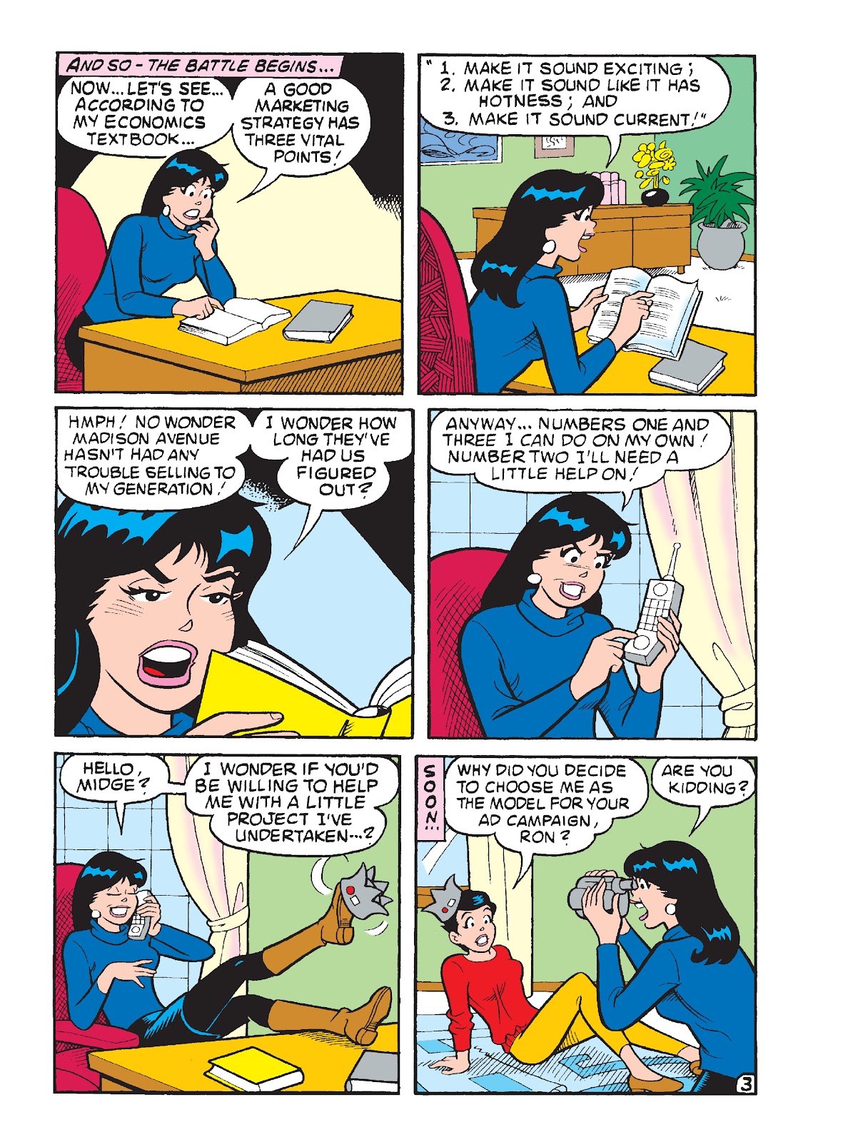 World of Archie Double Digest issue 119 - Page 37