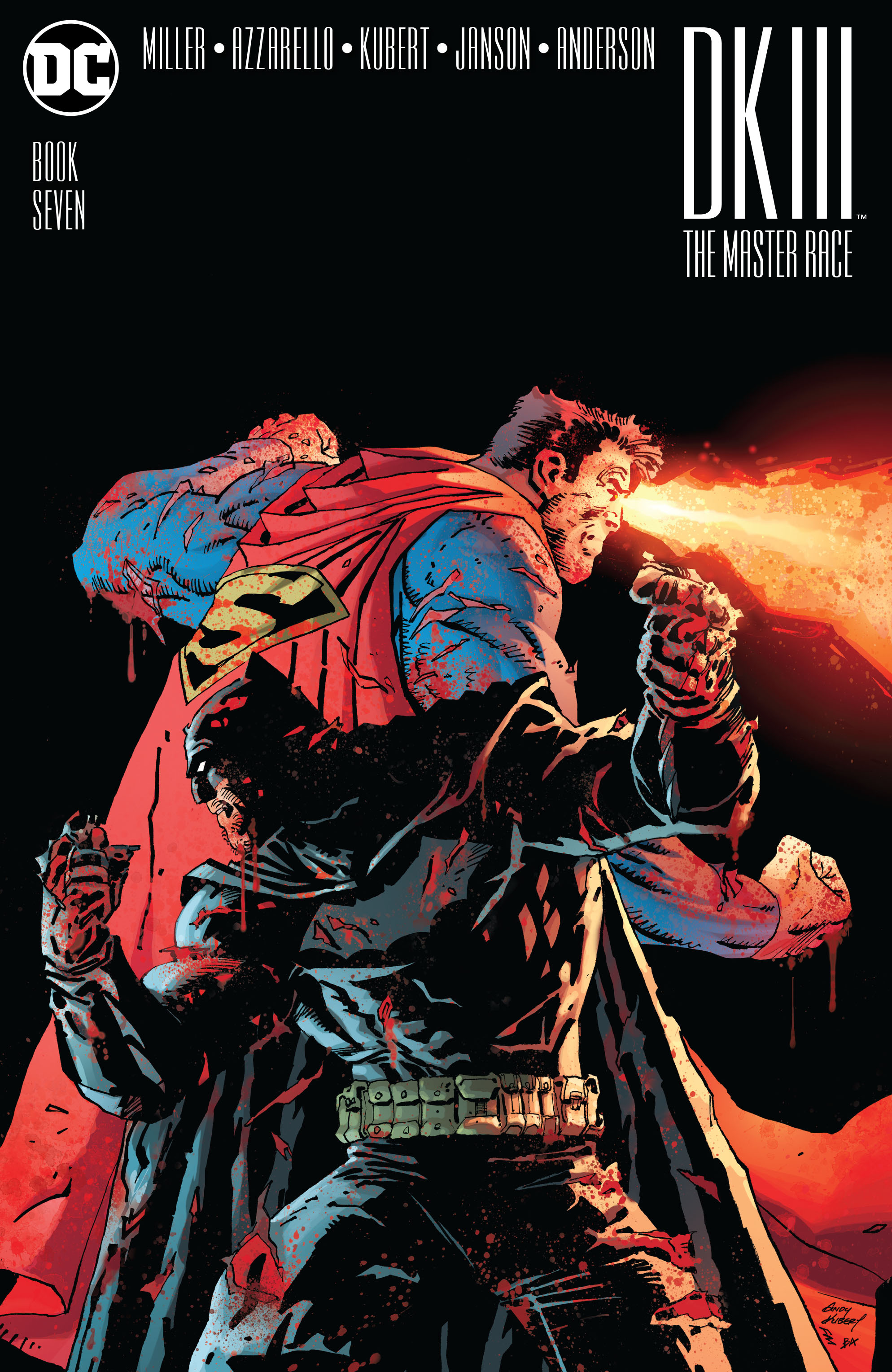 Read online Dark Knight III: The Master Race comic -  Issue #7 - 1
