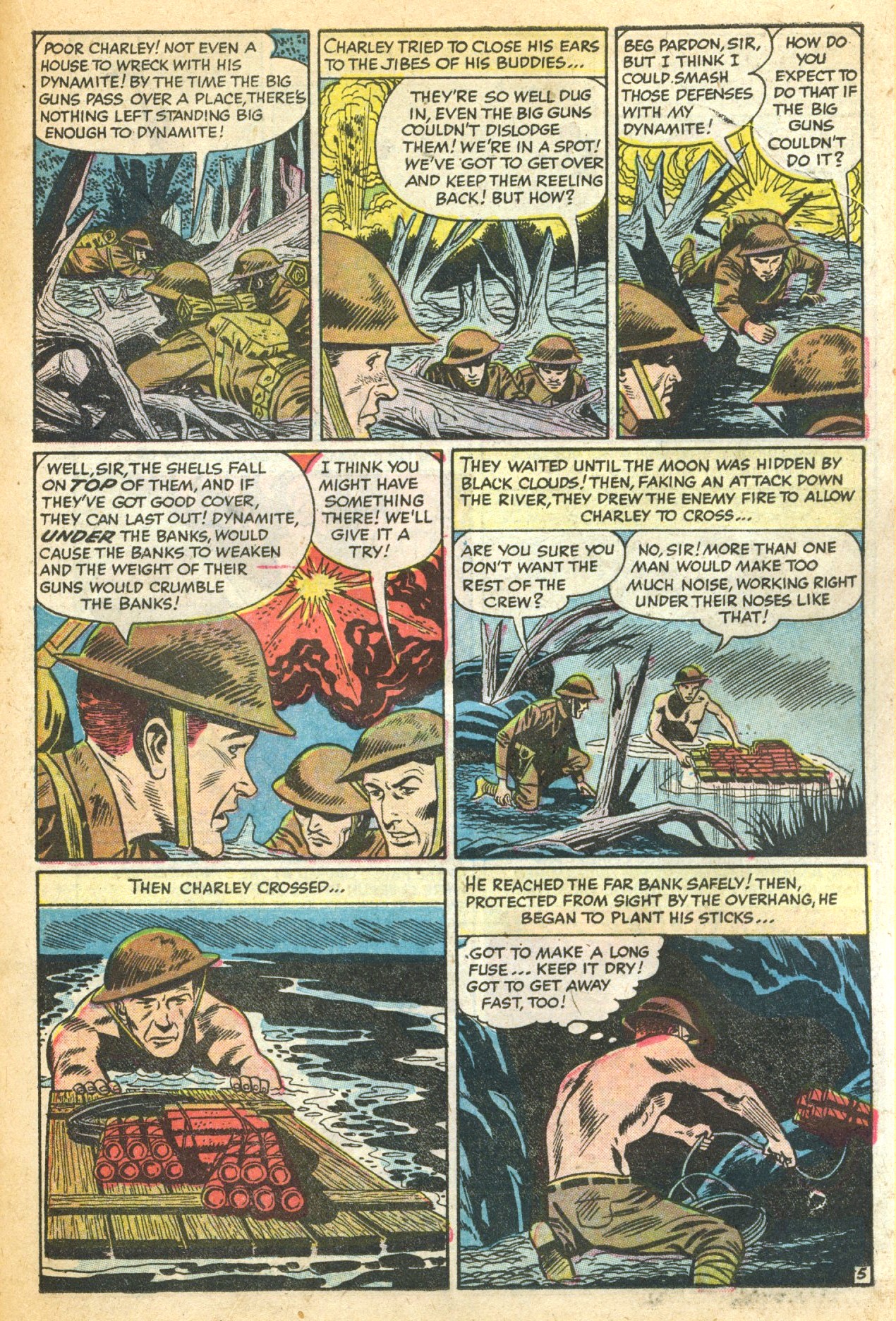Read online Battle comic -  Issue #42 - 15