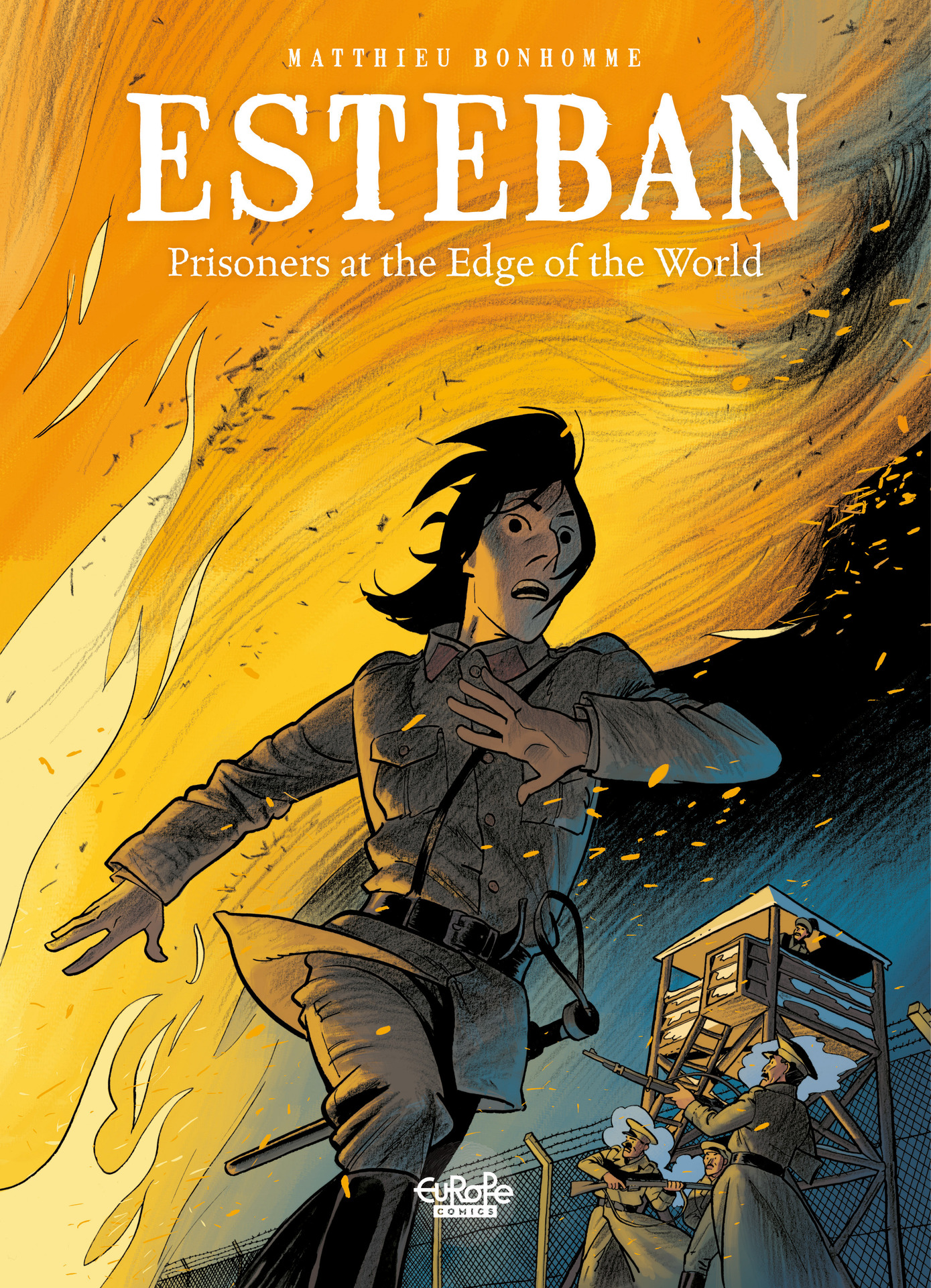 Read online Esteban comic -  Issue #4 - 1