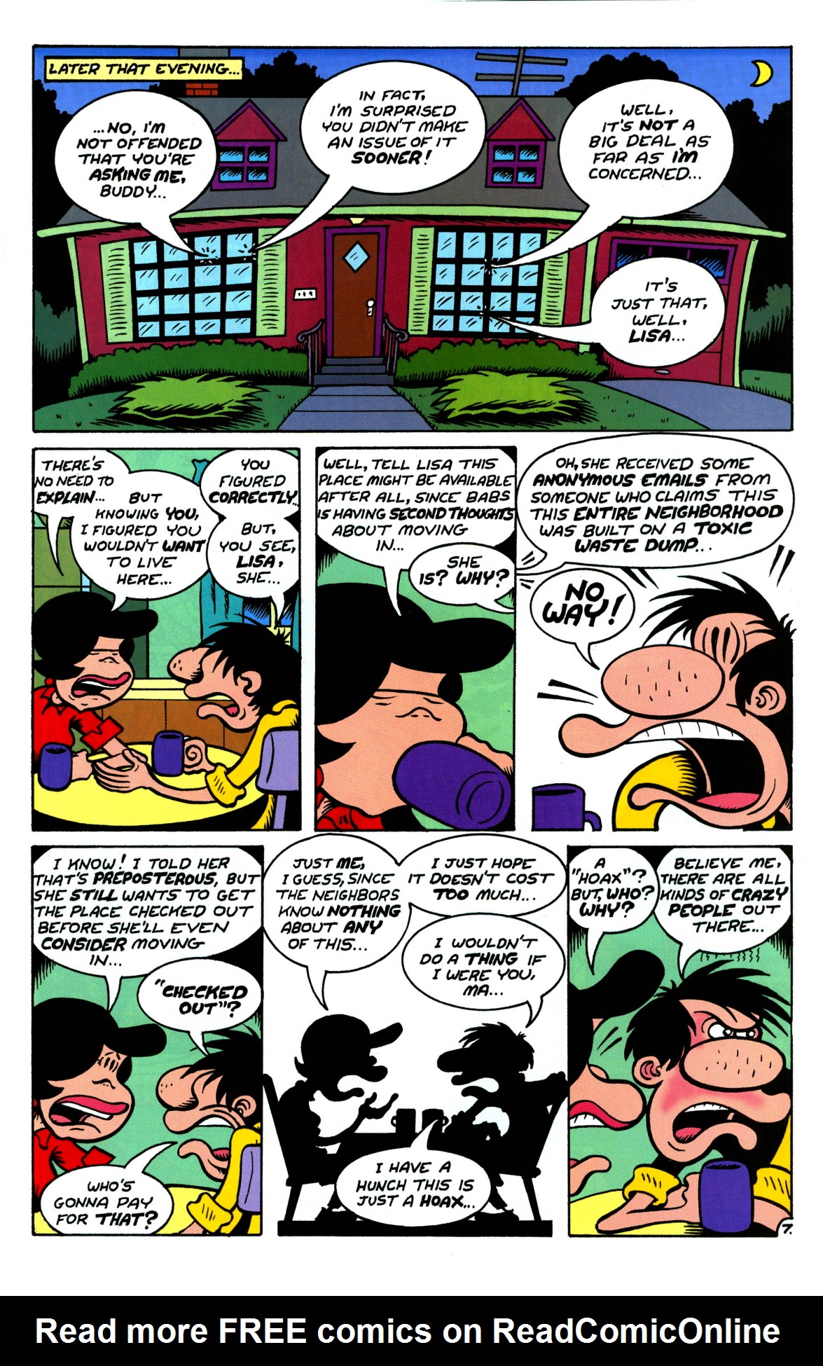 Read online Hate comic -  Issue # _Annual 3 - 8