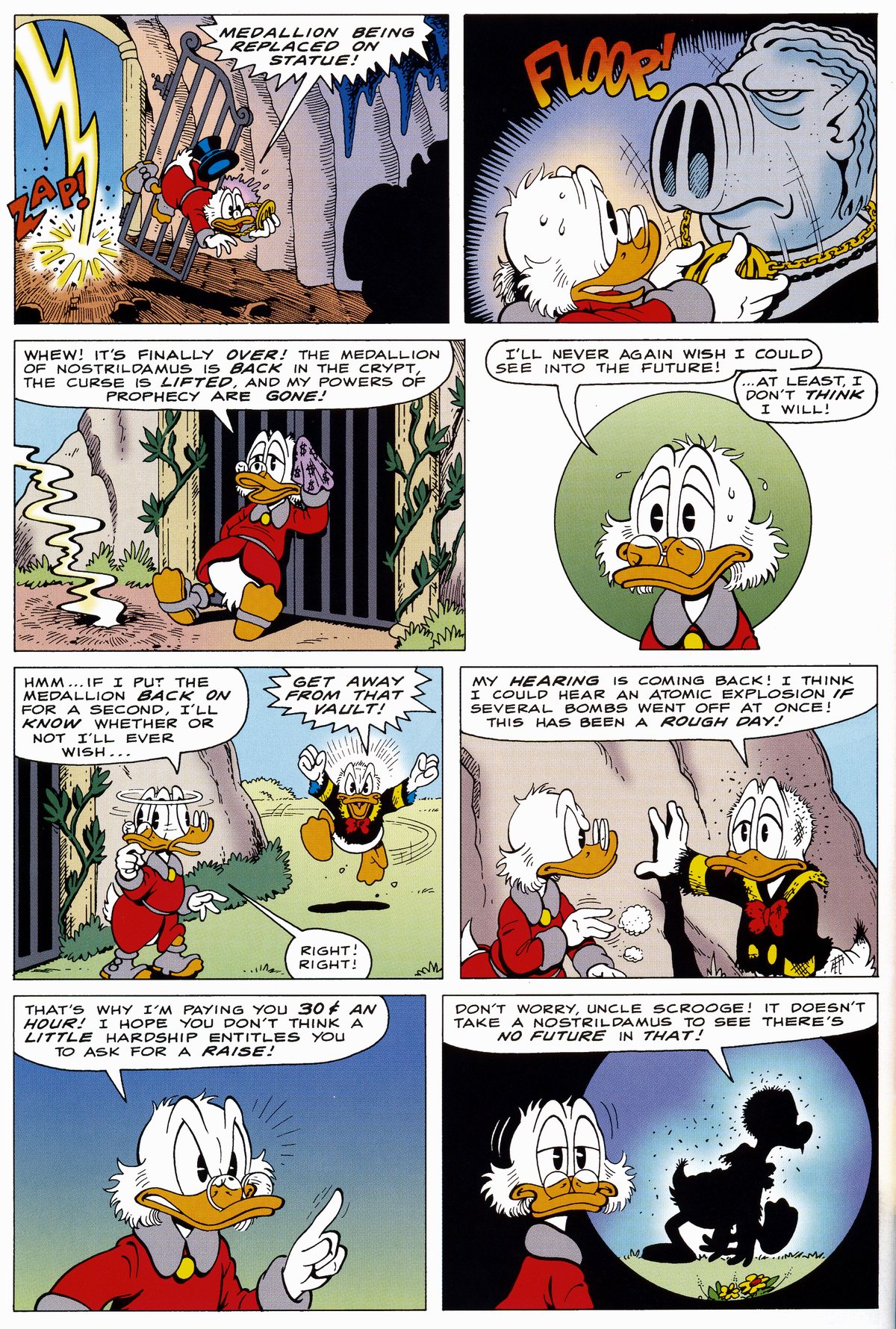Read online Uncle Scrooge (1953) comic -  Issue #327 - 52