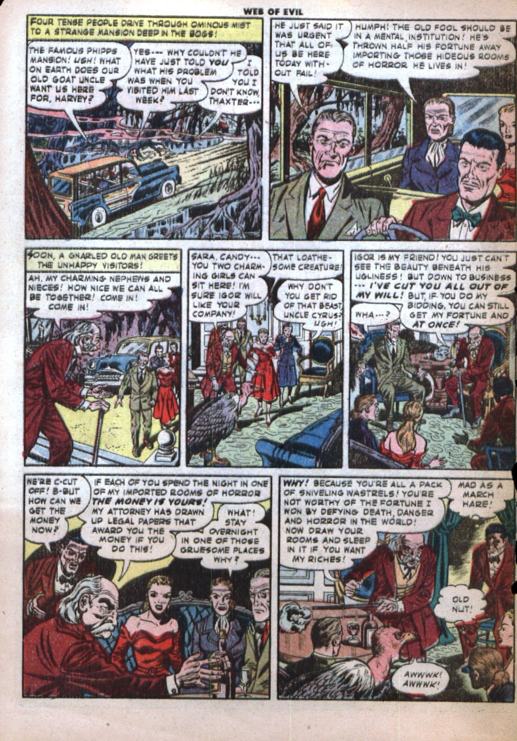 Read online Web of Evil comic -  Issue #15 - 4