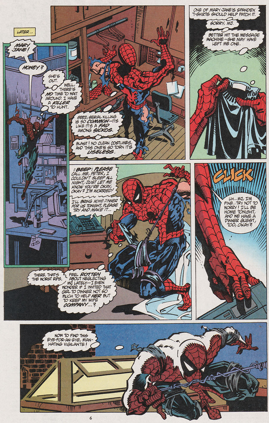 Read online The Spectacular Spider-Man (1976) comic -  Issue #213 - 6
