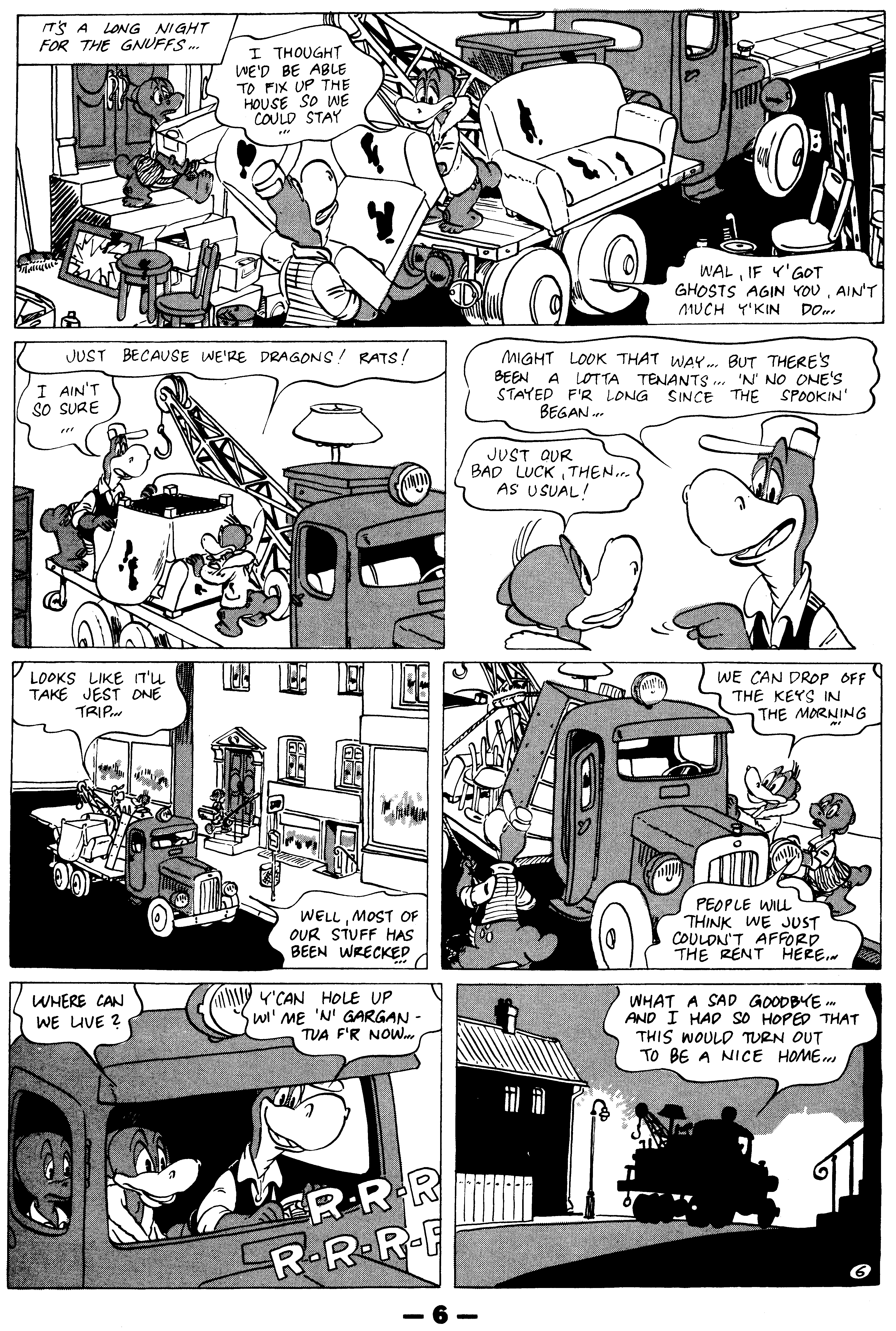 Read online Critters comic -  Issue #5 - 9