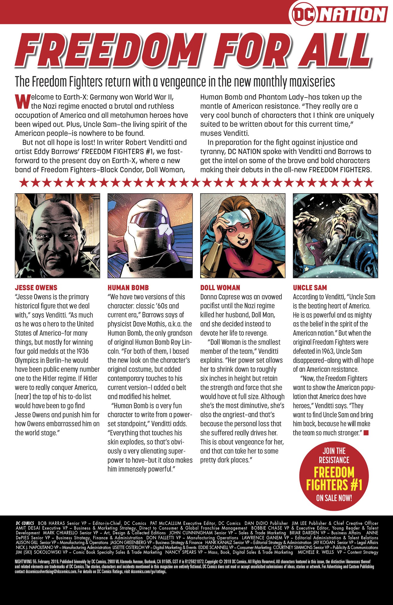 Read online Nightwing (2016) comic -  Issue #55 - 21