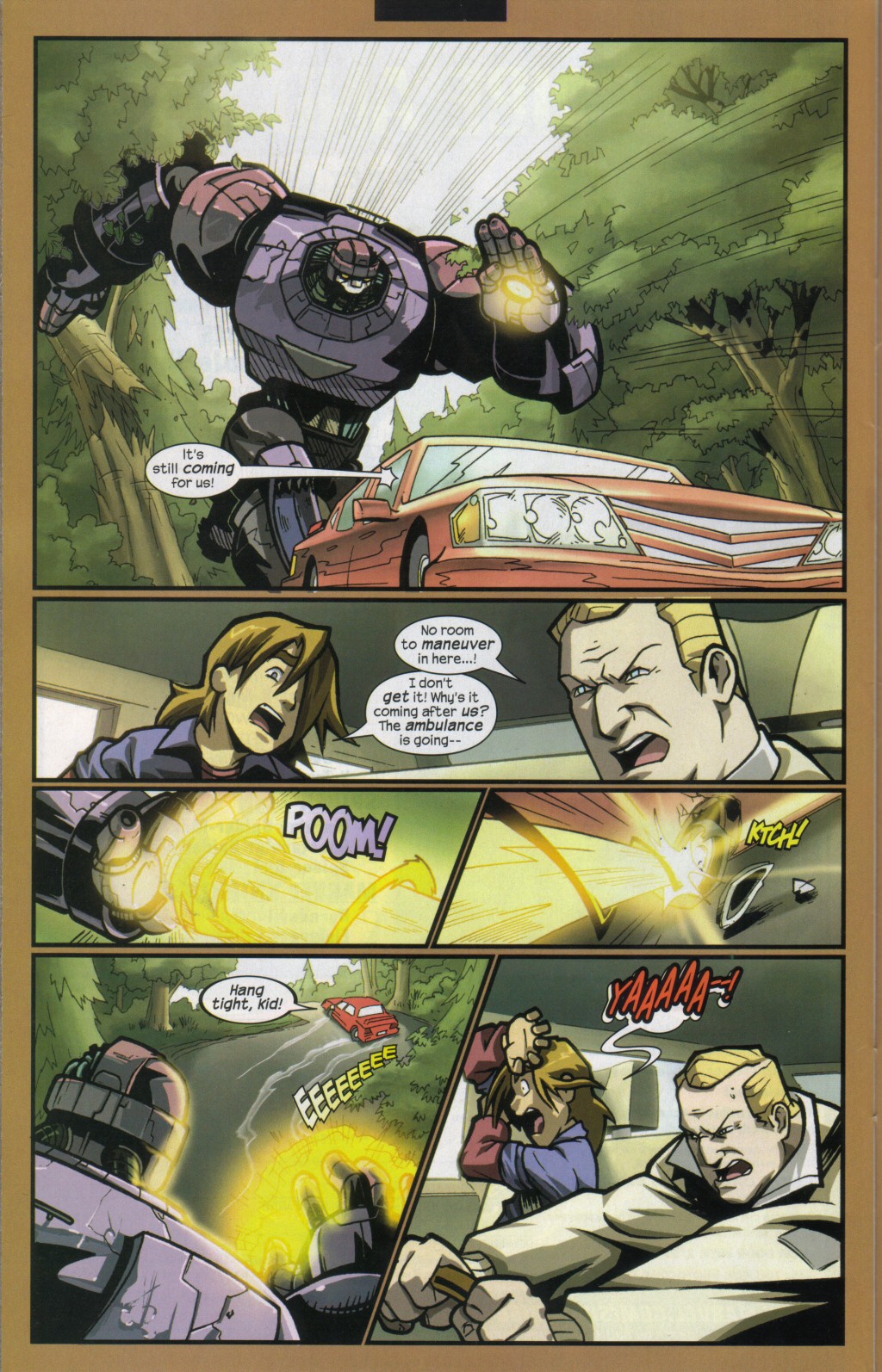 Read online Sentinel comic -  Issue #11 - 21